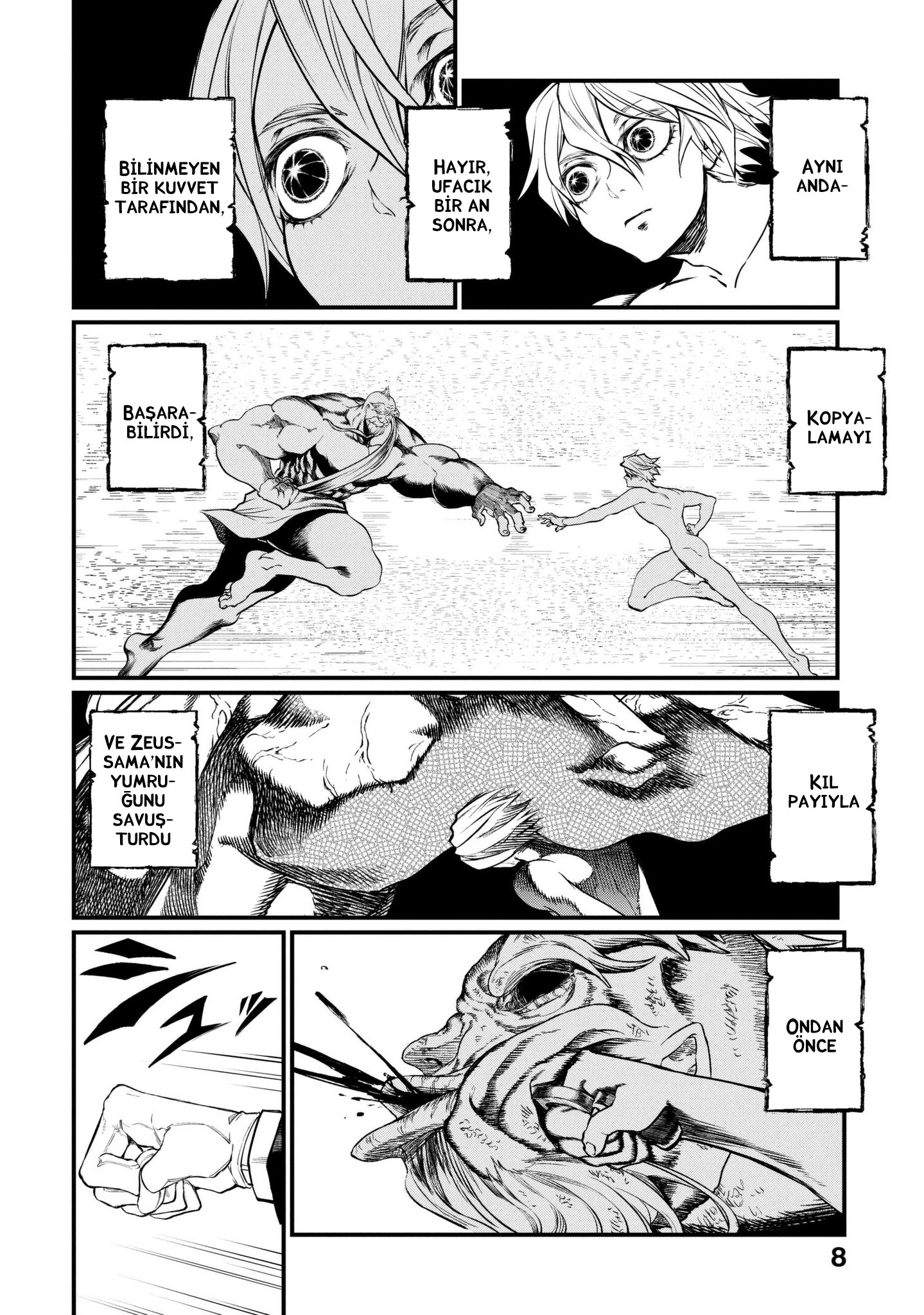 Read Record of Ragnarok tr Manga Online