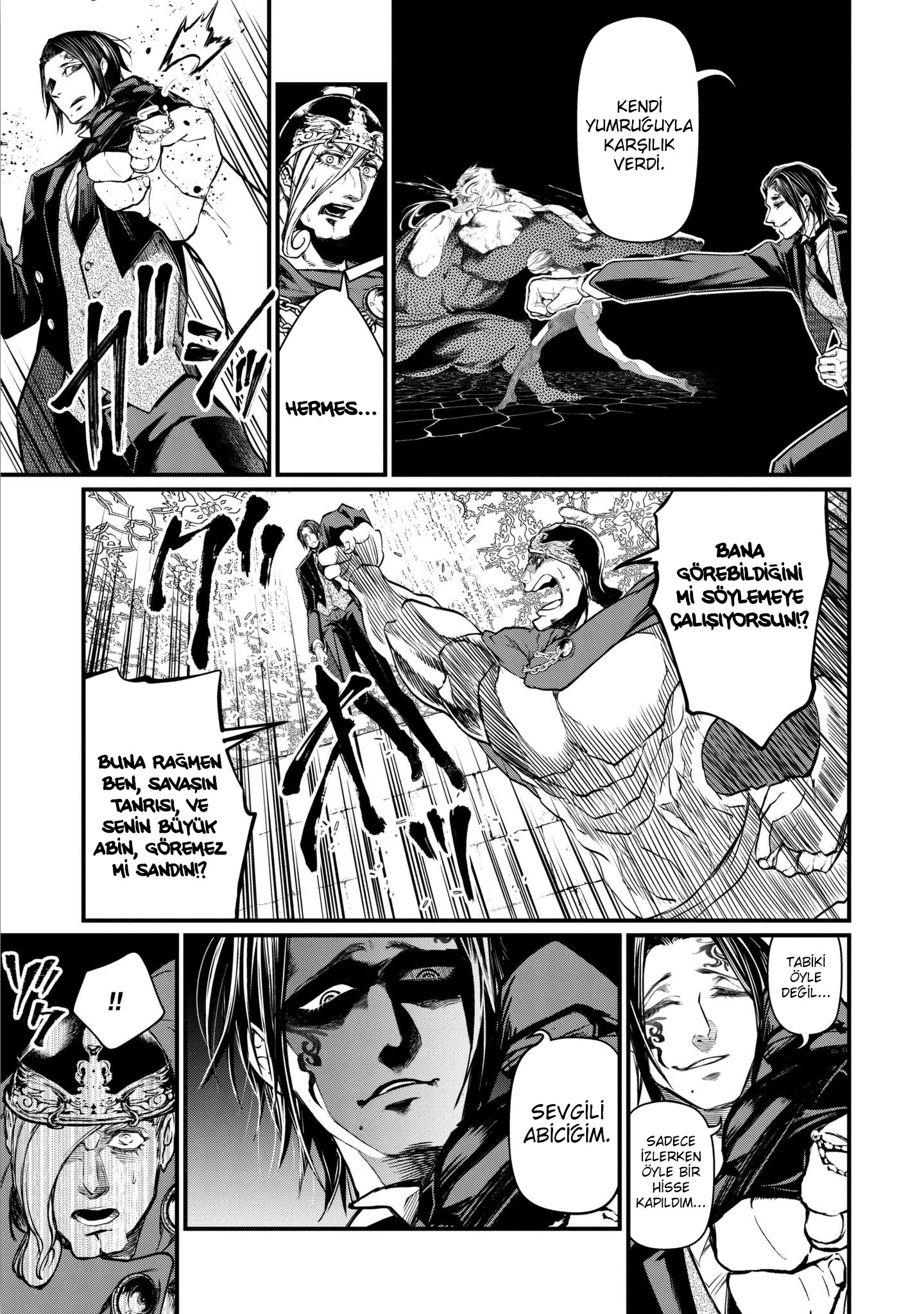 Read Record of Ragnarok tr Manga Online