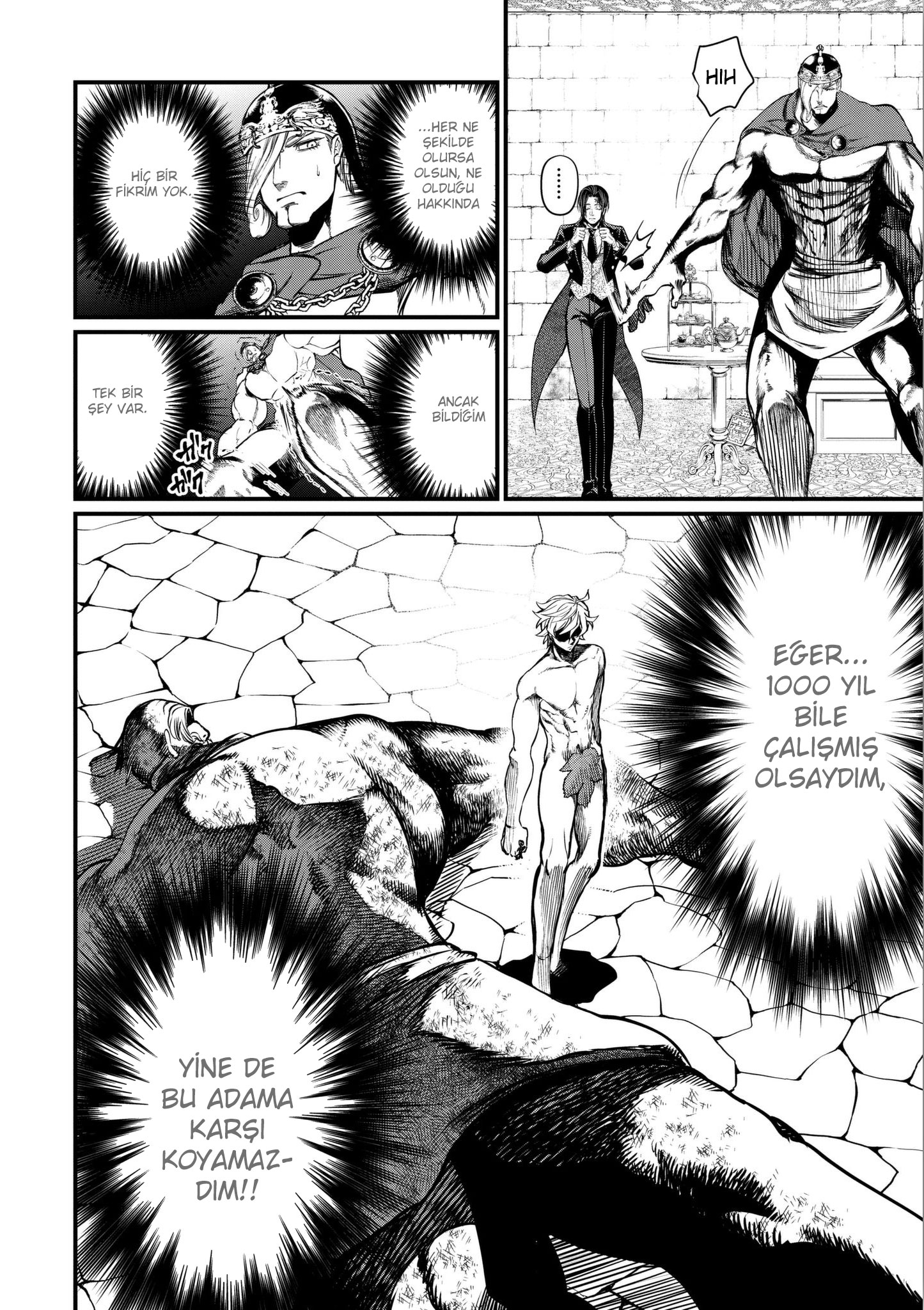 Read Record of Ragnarok tr Manga Online