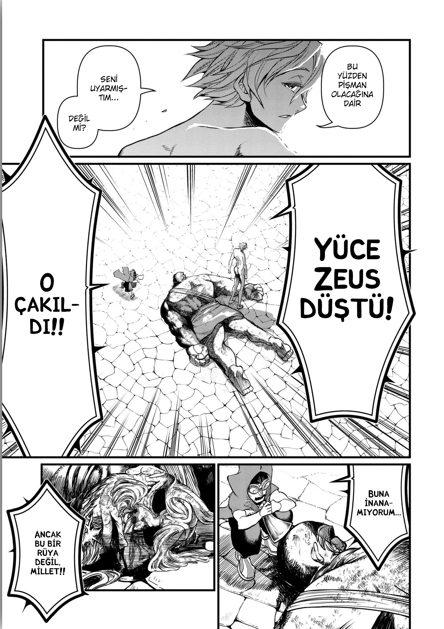 Read Record of Ragnarok tr Manga Online