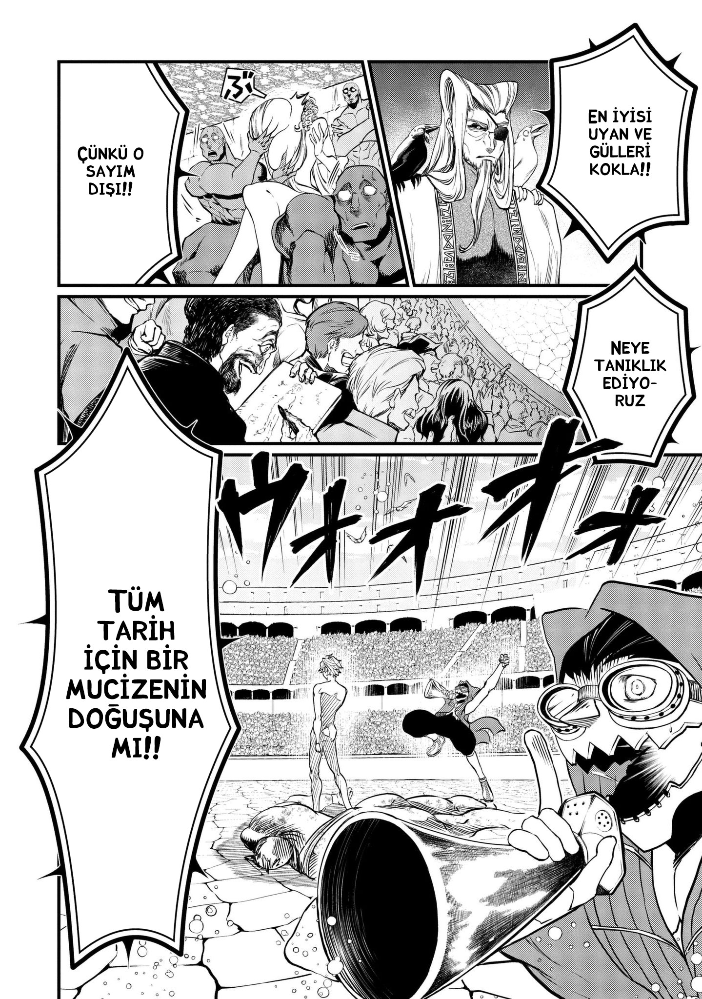Read Record of Ragnarok tr Manga Online