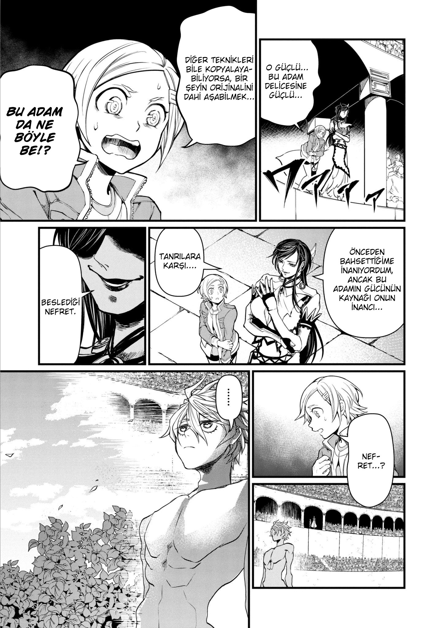 Read Record of Ragnarok tr Manga Online