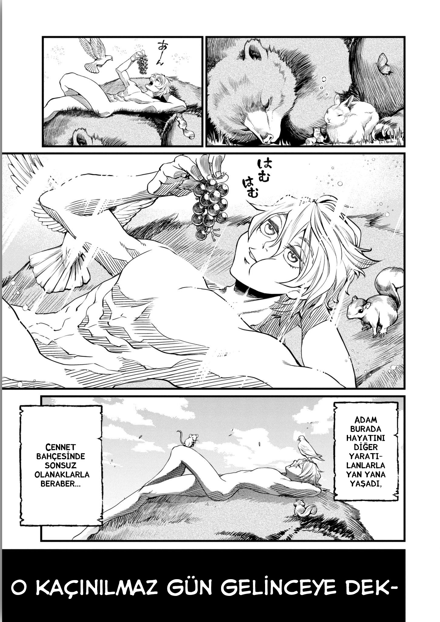 Read Record of Ragnarok tr Manga Online