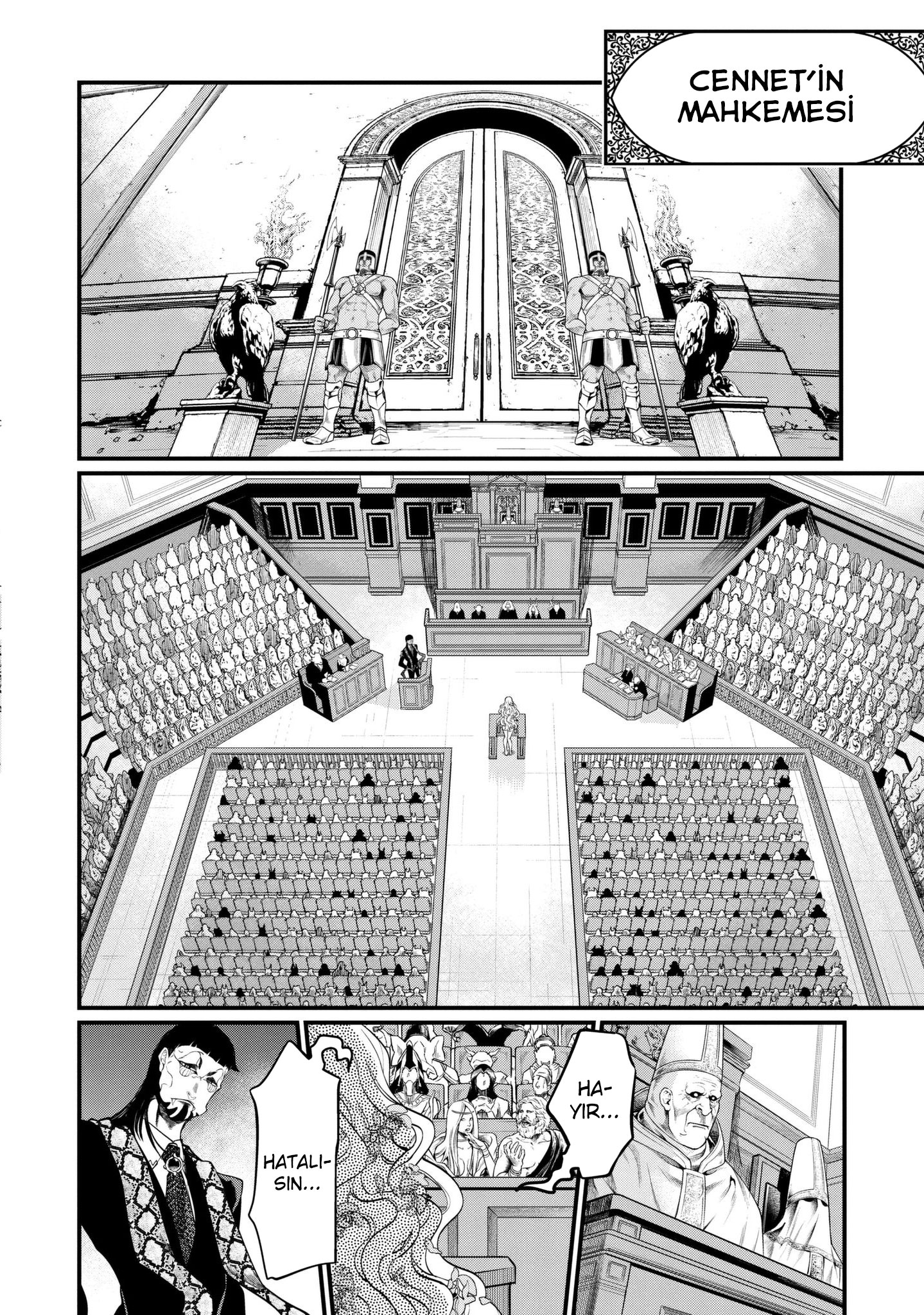 Read Record of Ragnarok tr Manga Online