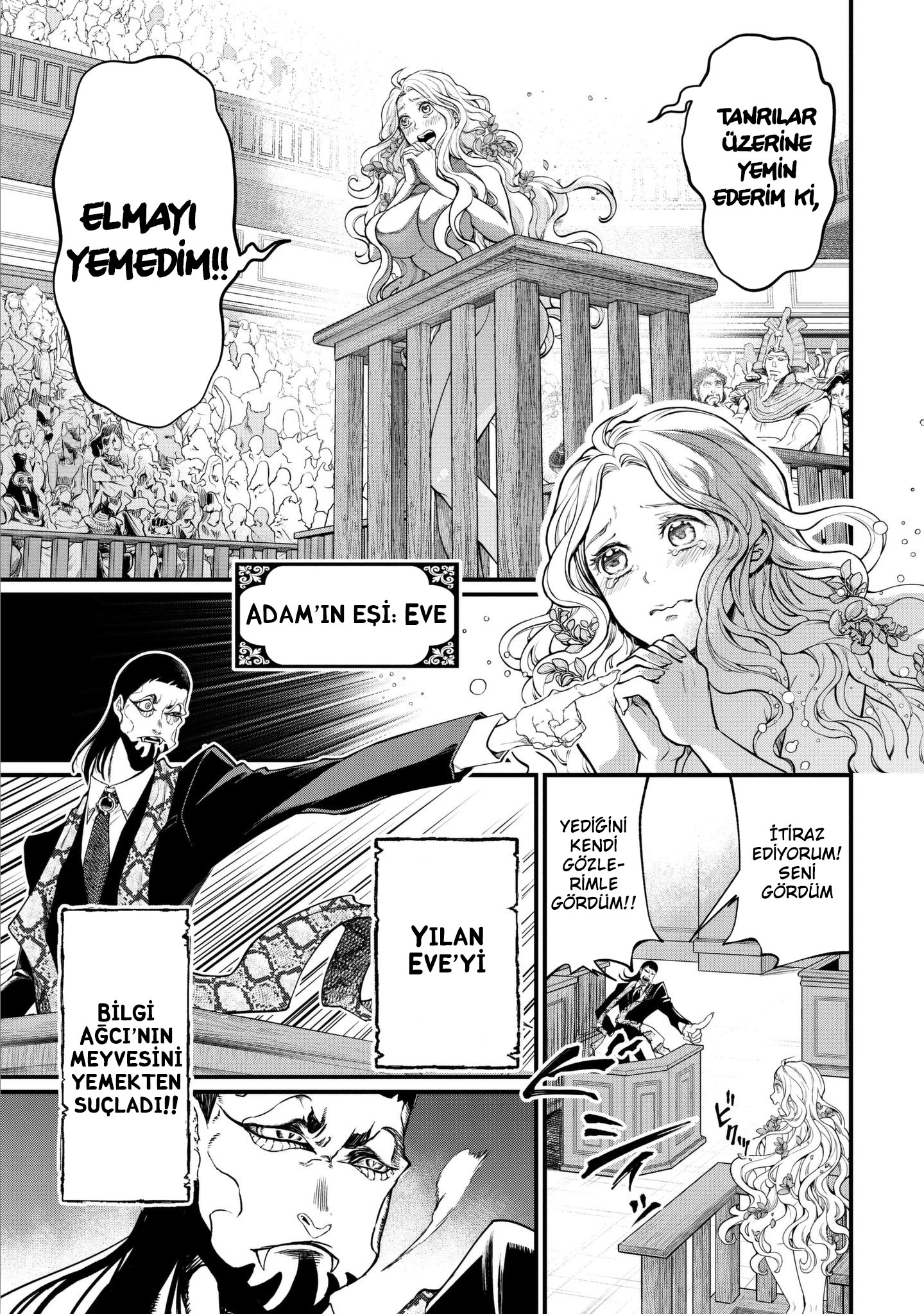 Read Record of Ragnarok tr Manga Online