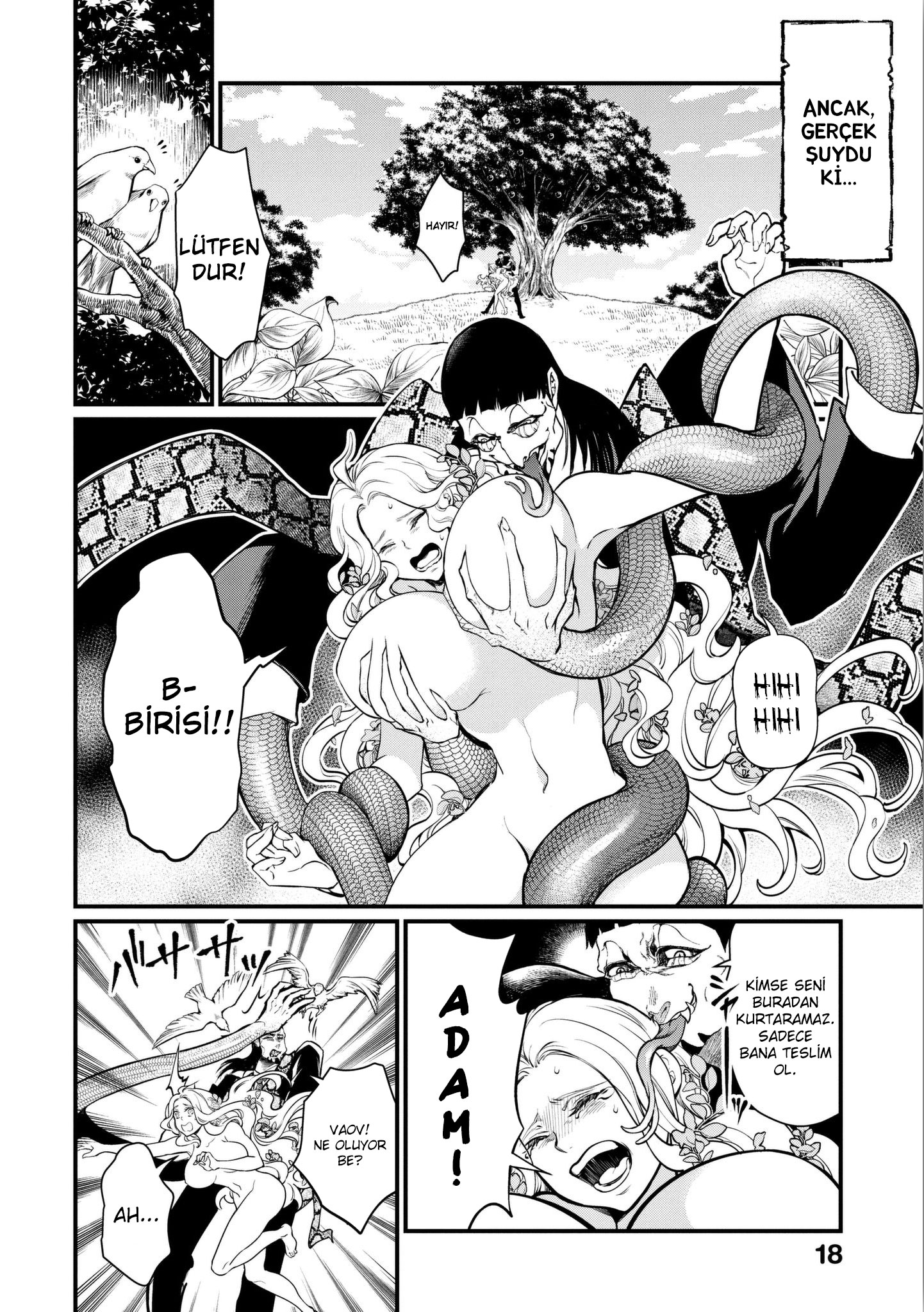 Read Record of Ragnarok tr Manga Online