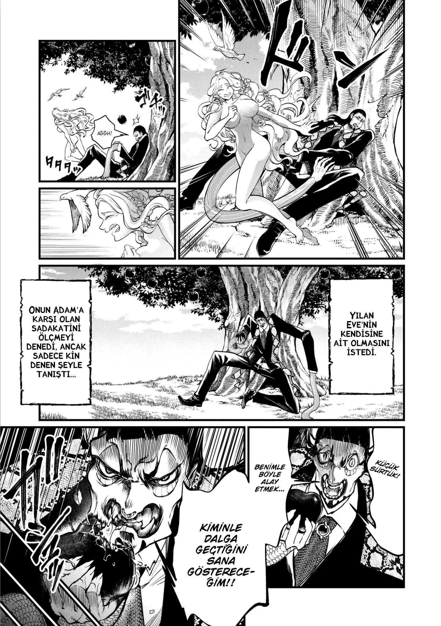 Read Record of Ragnarok tr Manga Online