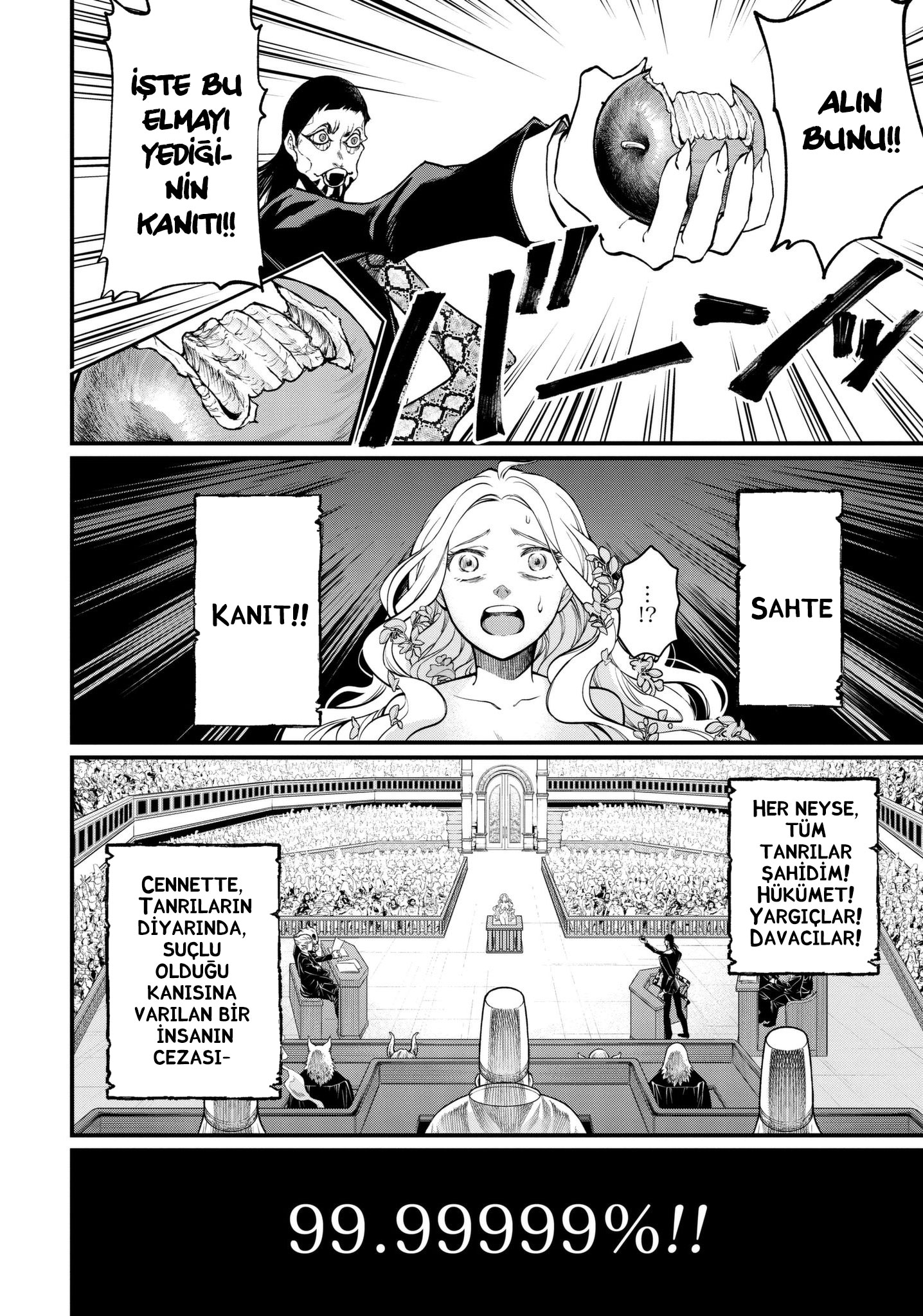 Read Record of Ragnarok tr Manga Online