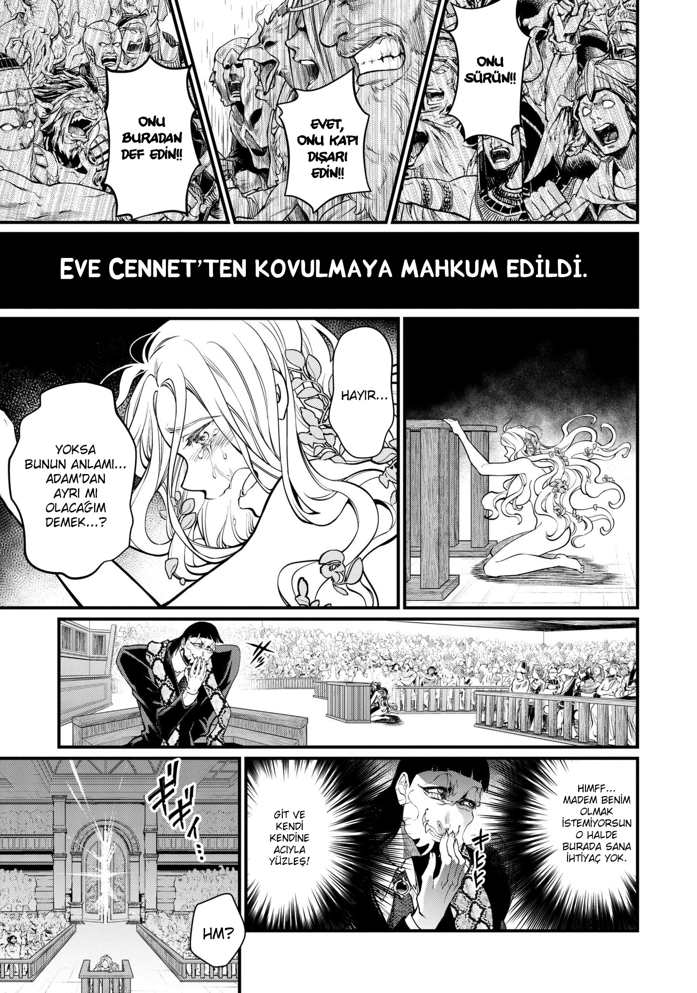 Read Record of Ragnarok tr Manga Online