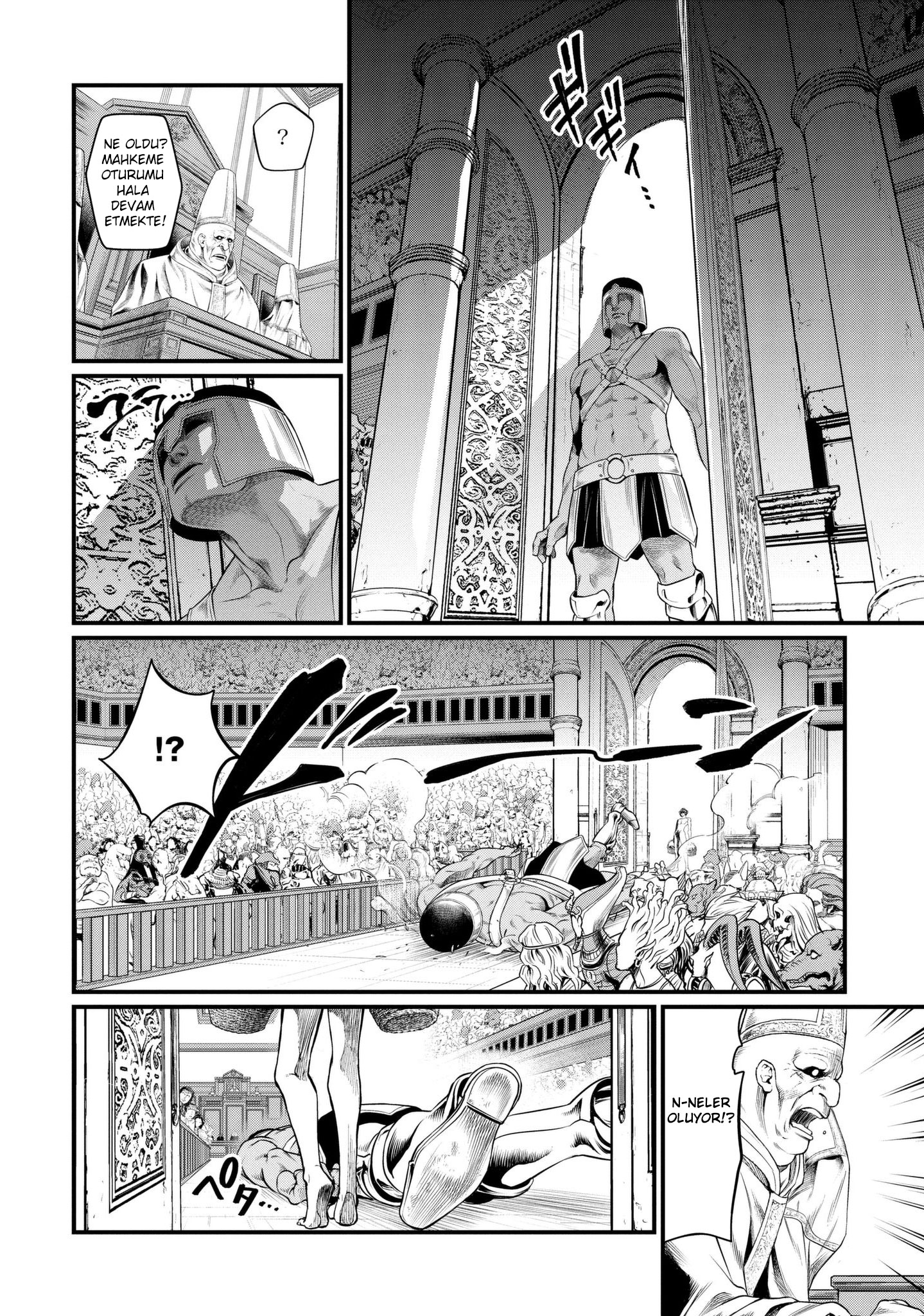 Read Record of Ragnarok tr Manga Online