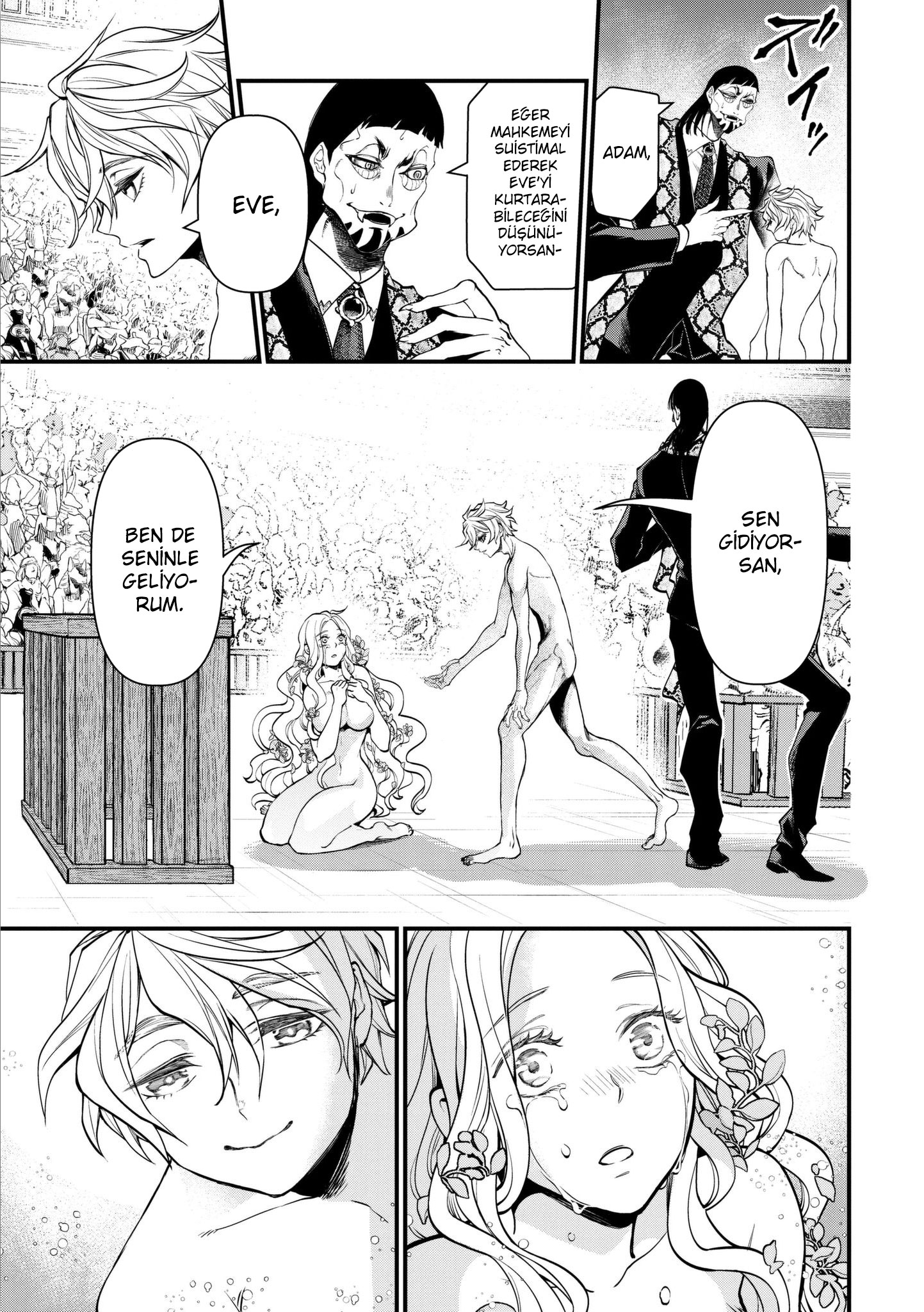 Read Record of Ragnarok tr Manga Online