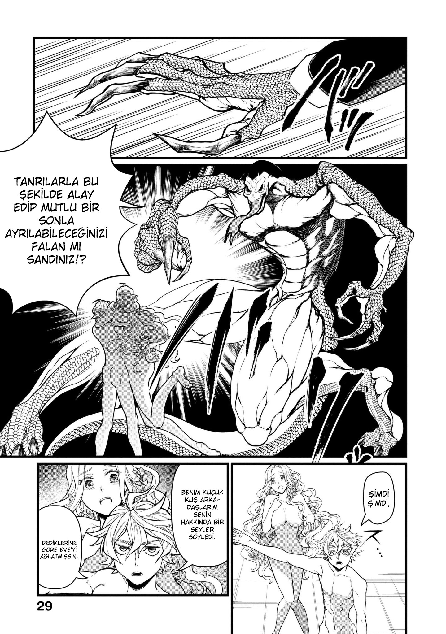 Read Record of Ragnarok tr Manga Online