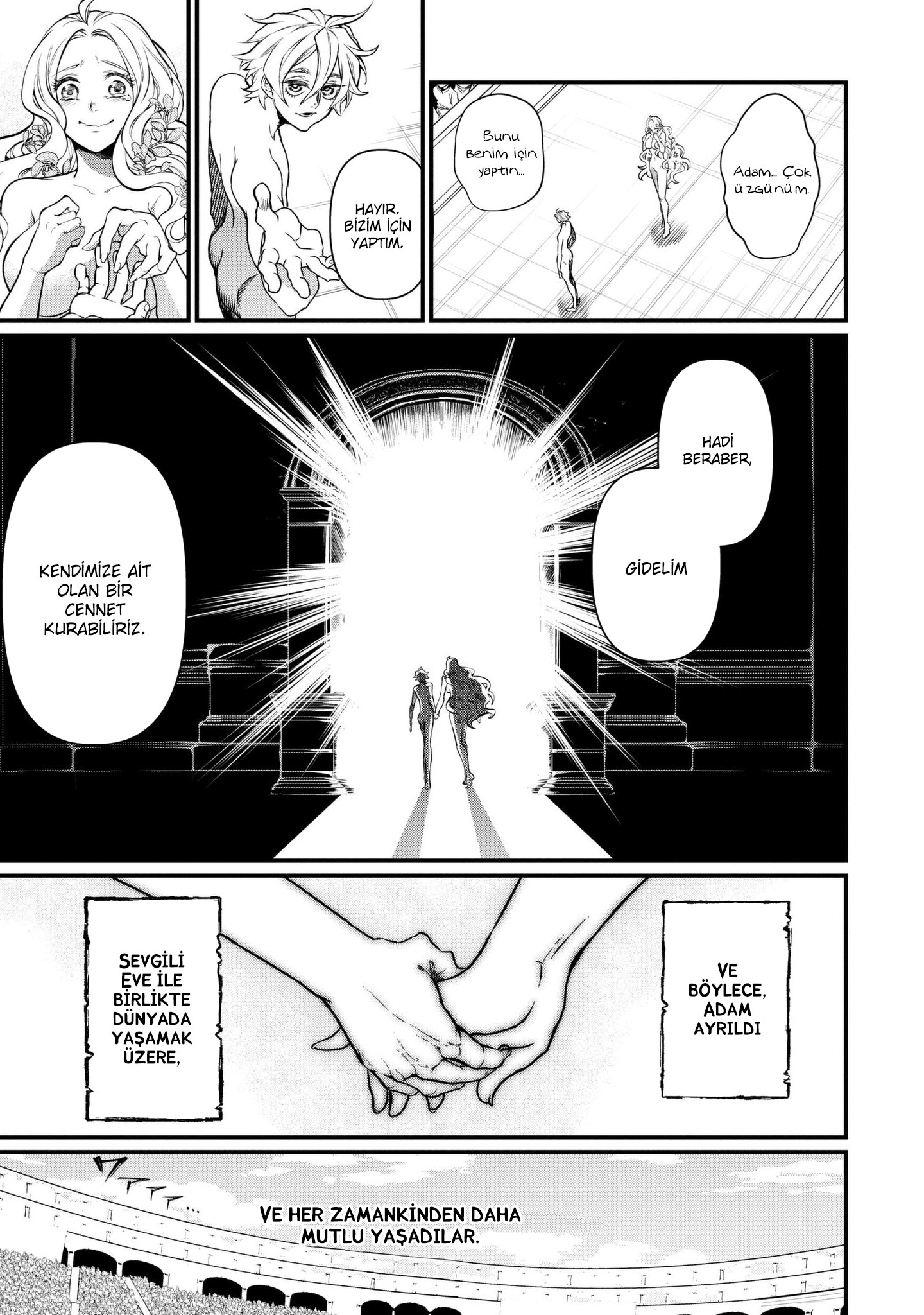 Read Record of Ragnarok tr Manga Online