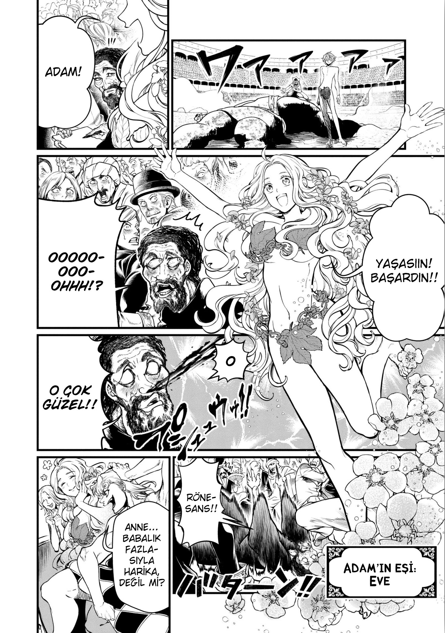 Read Record of Ragnarok tr Manga Online