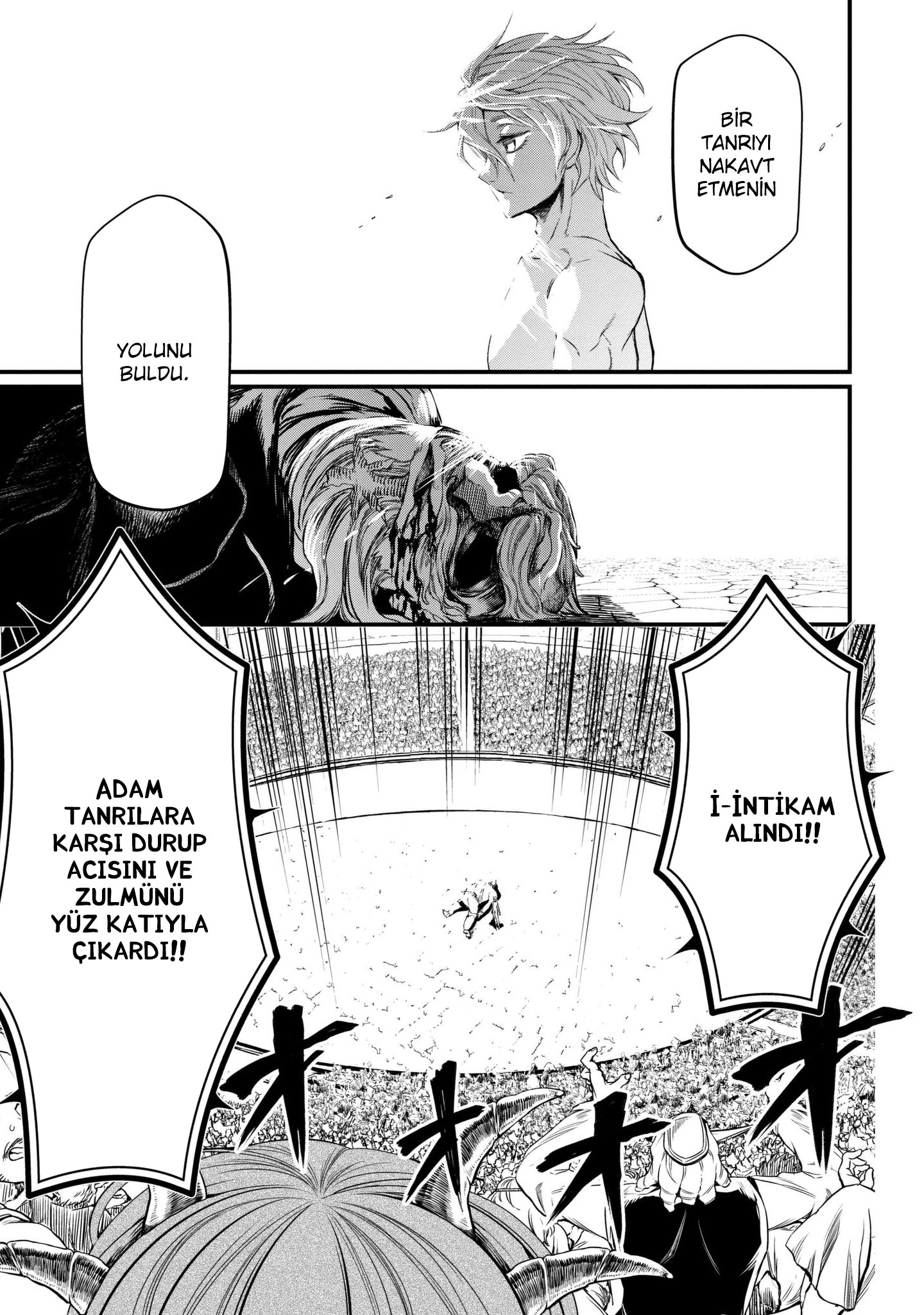 Read Record of Ragnarok tr Manga Online