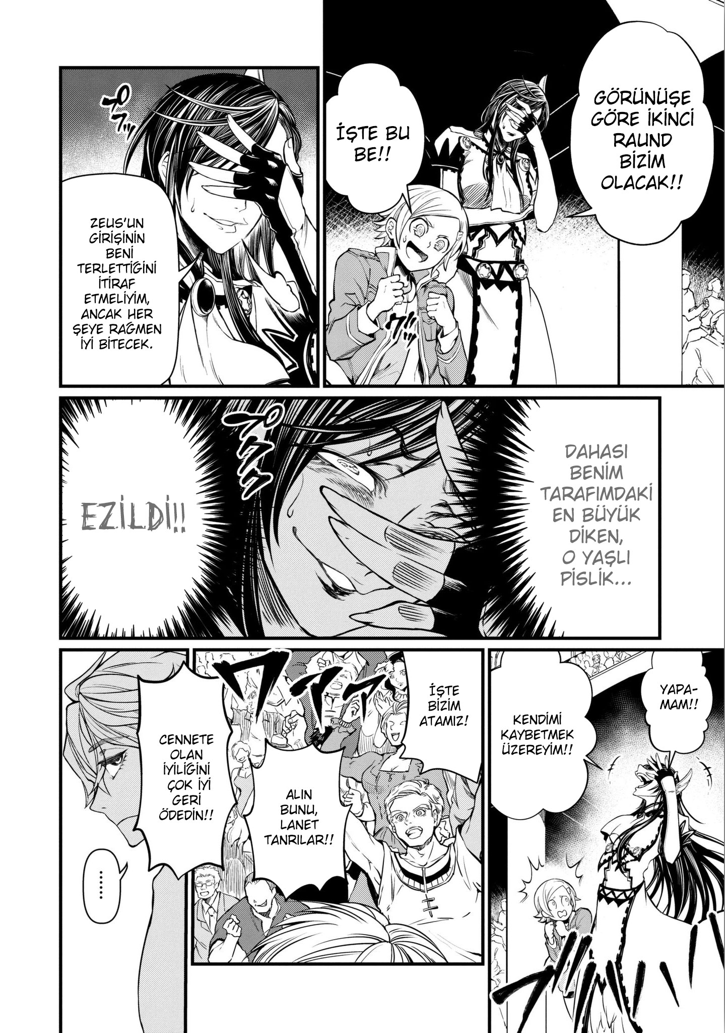 Read Record of Ragnarok tr Manga Online