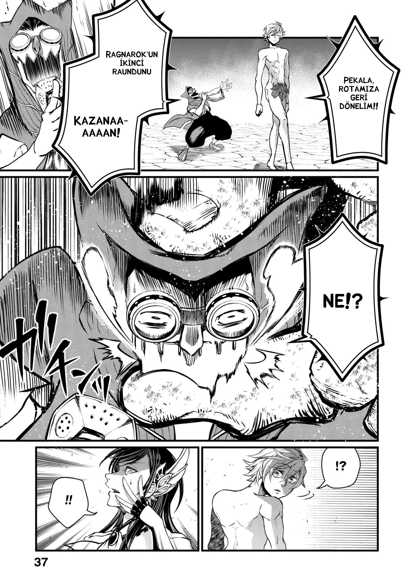 Read Record of Ragnarok tr Manga Online