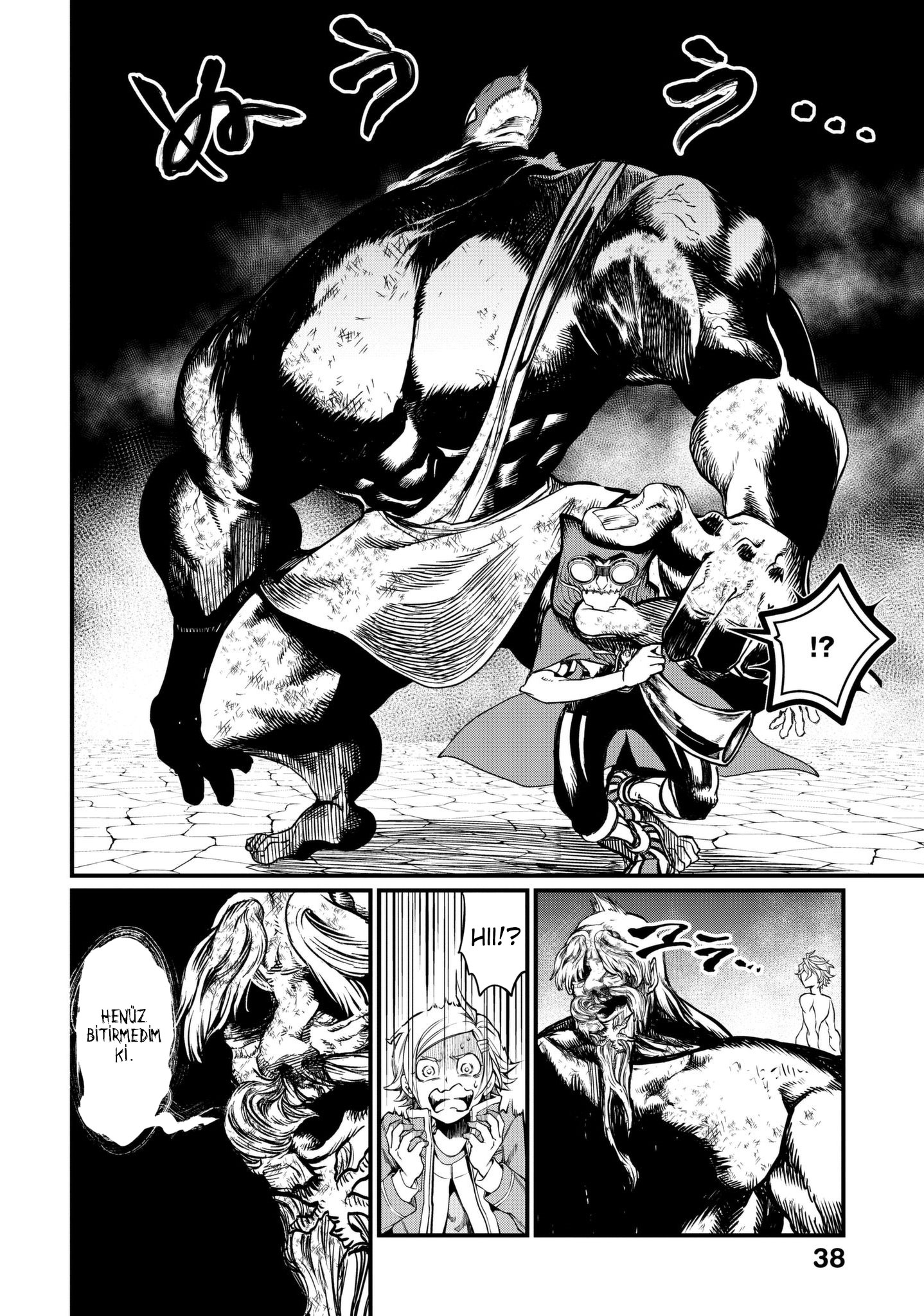 Read Record of Ragnarok tr Manga Online