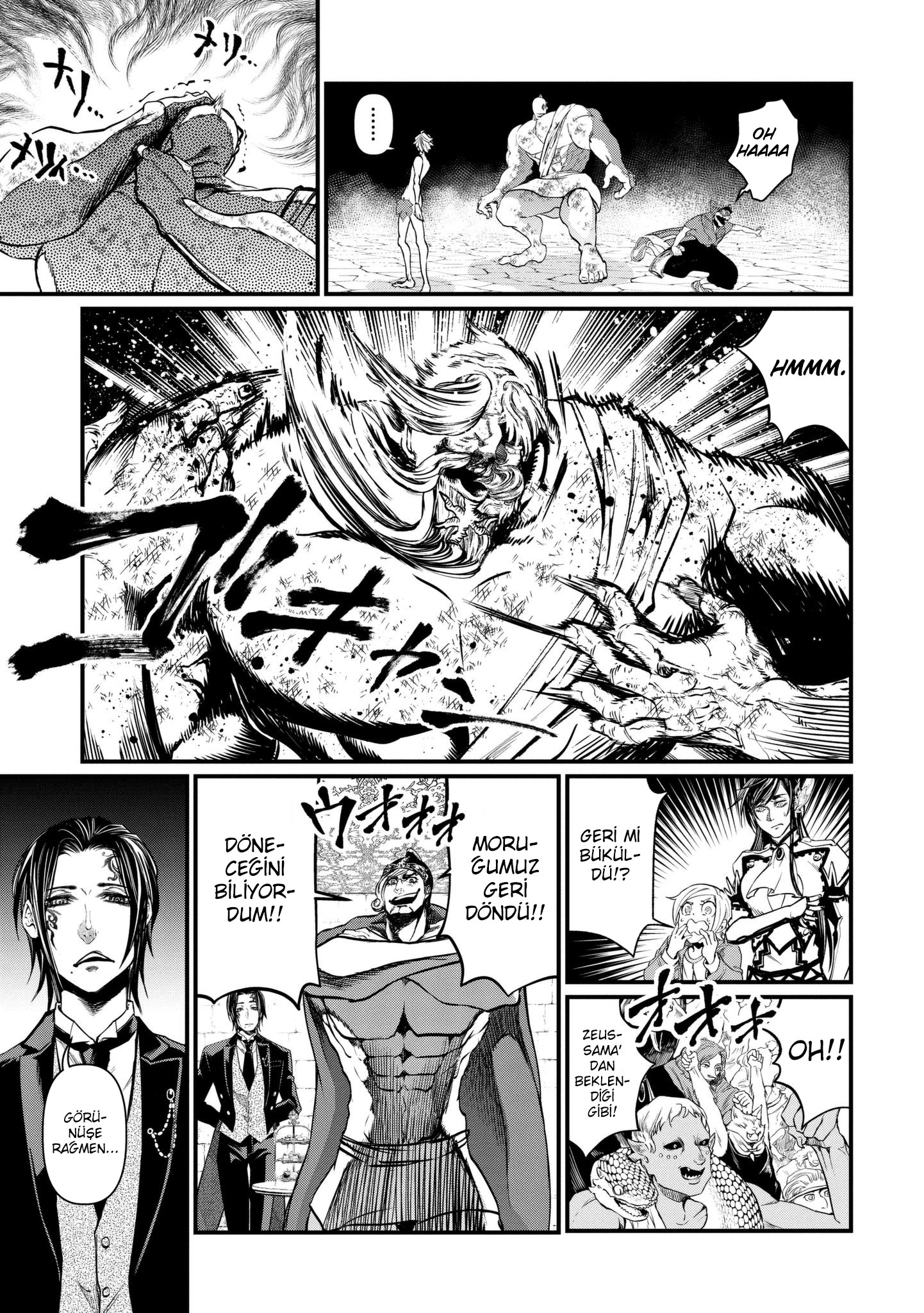 Read Record of Ragnarok tr Manga Online