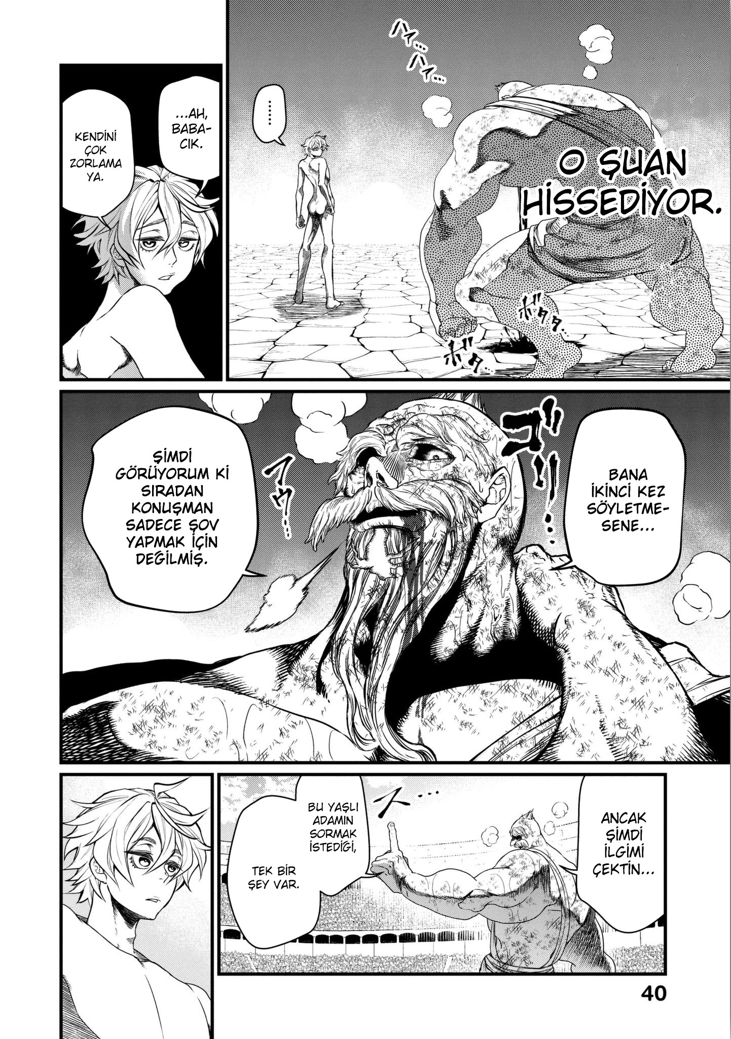 Read Record of Ragnarok tr Manga Online