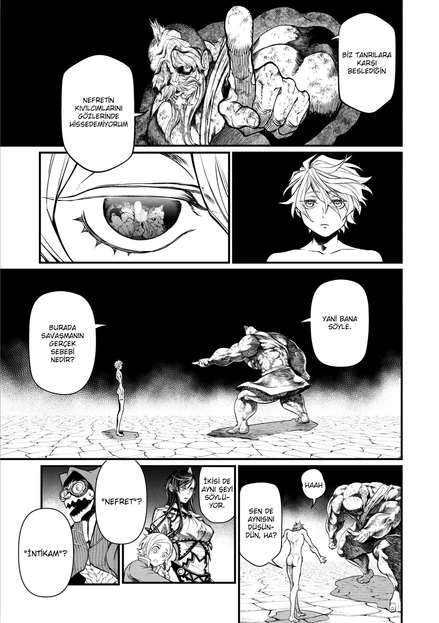 Read Record of Ragnarok tr Manga Online