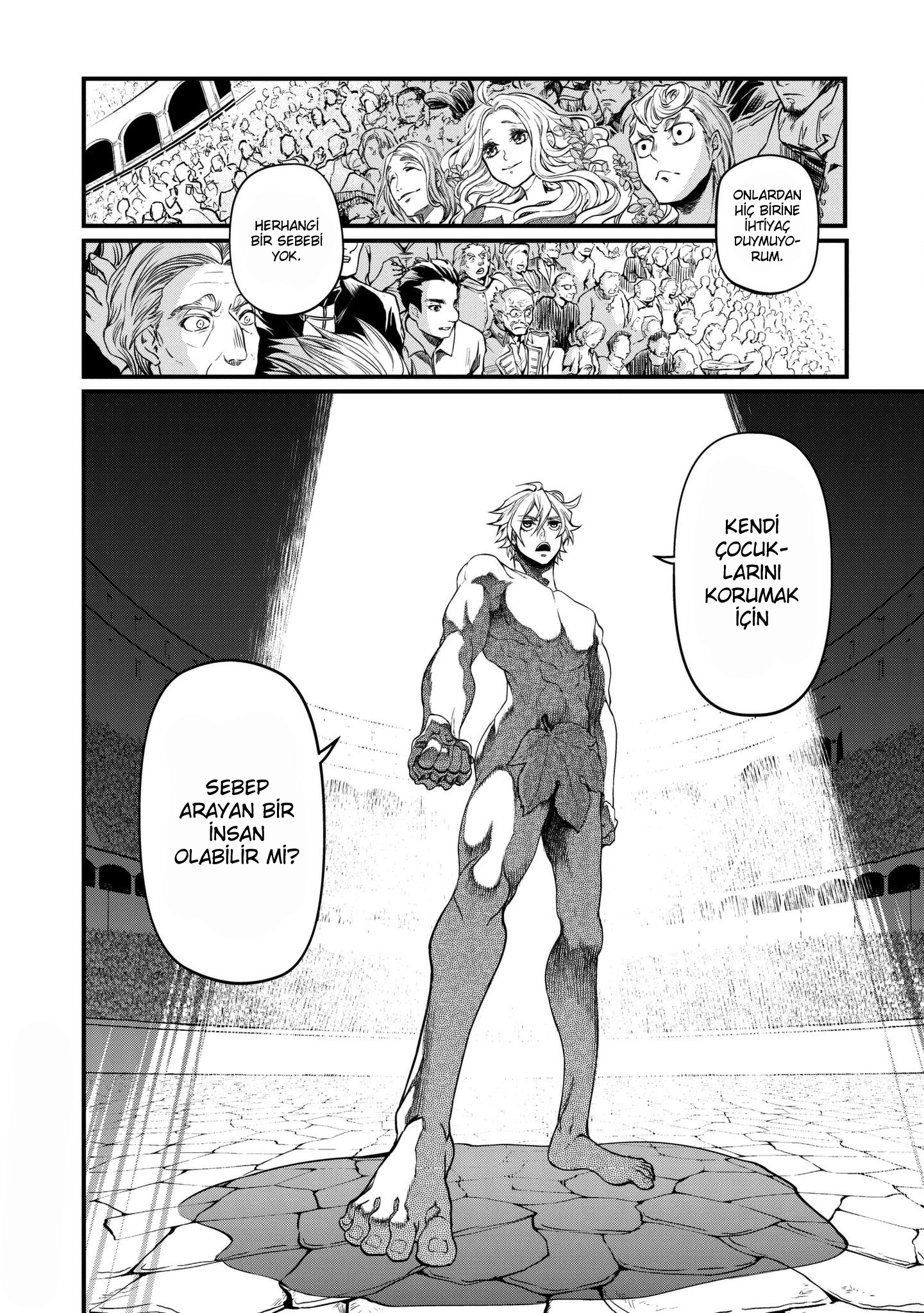 Read Record of Ragnarok tr Manga Online