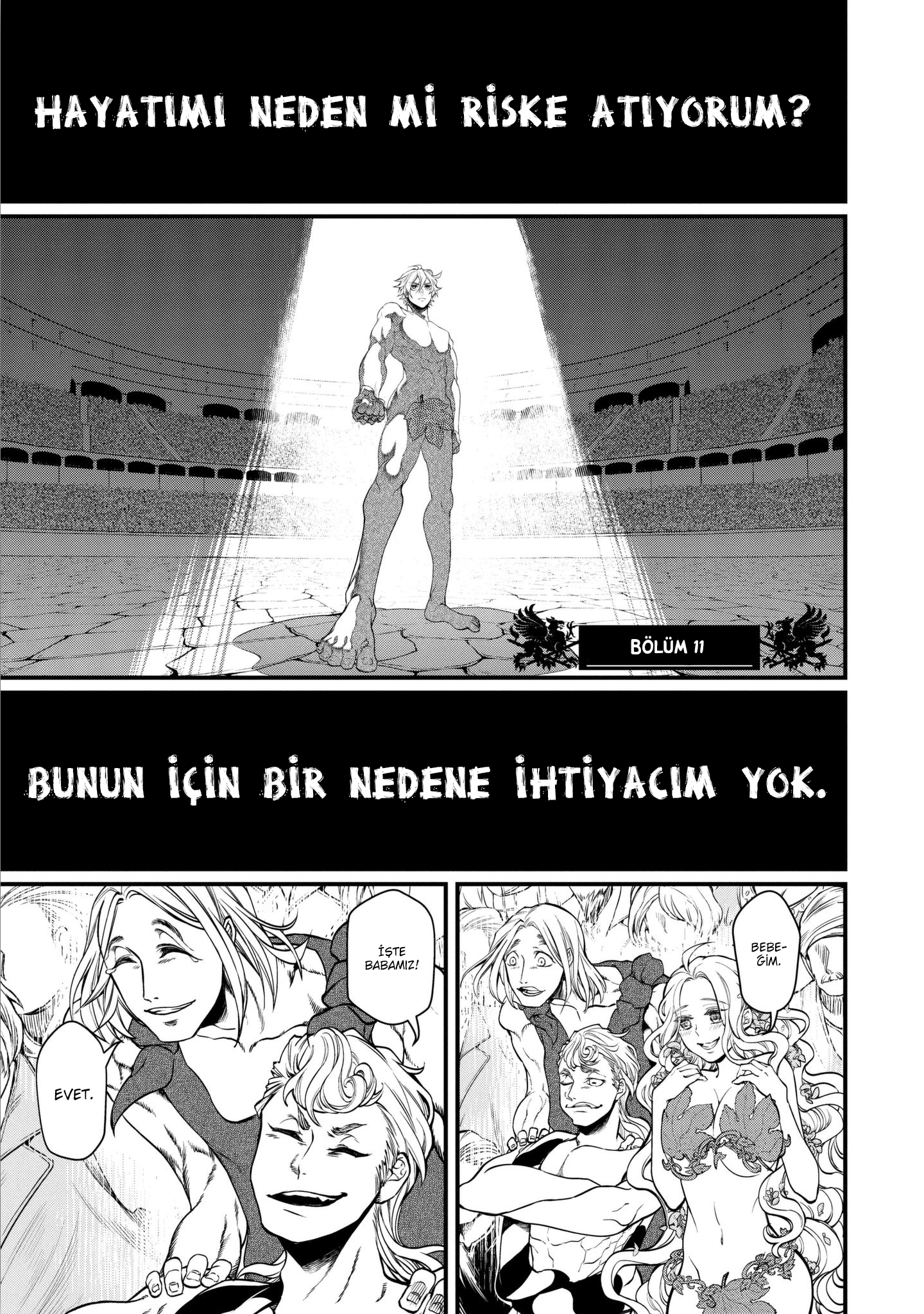 Read Record of Ragnarok tr Manga Online