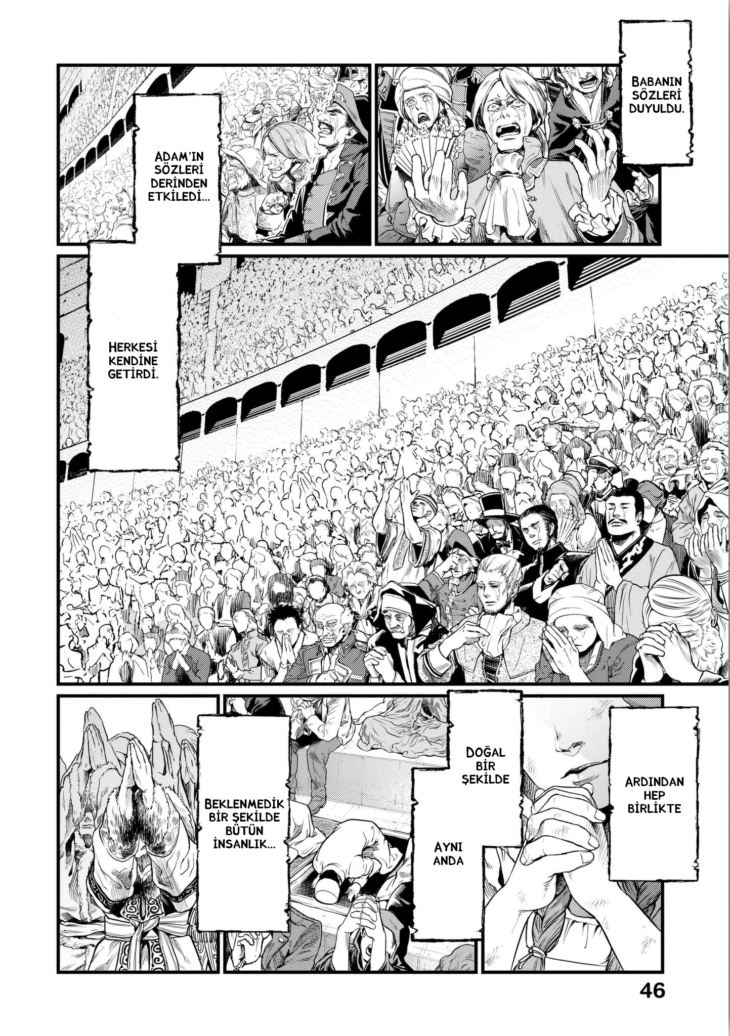Read Record of Ragnarok tr Manga Online