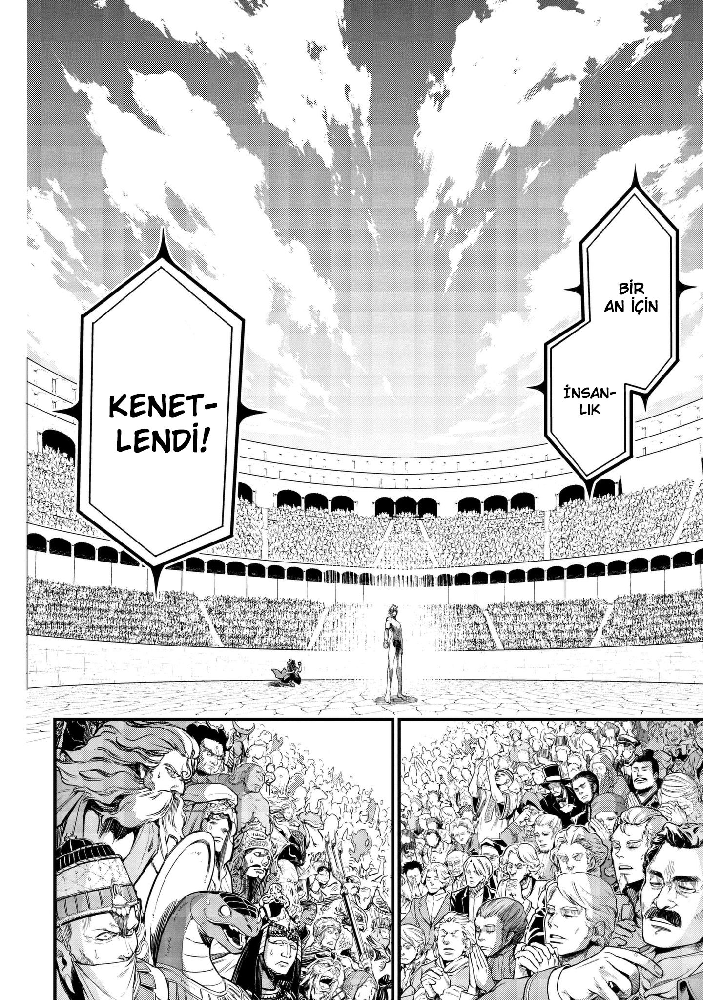 Read Record of Ragnarok tr Manga Online