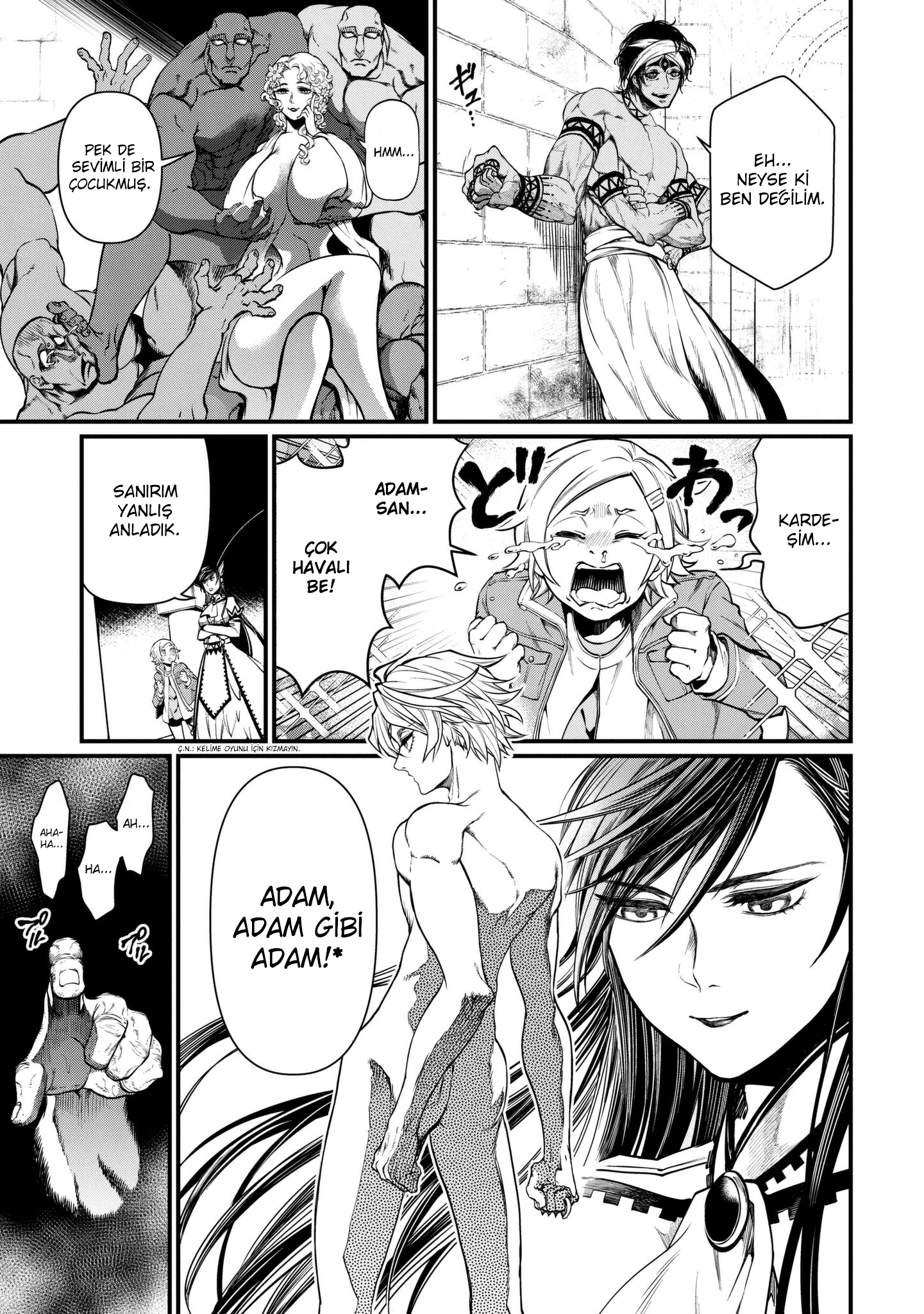 Read Record of Ragnarok tr Manga Online