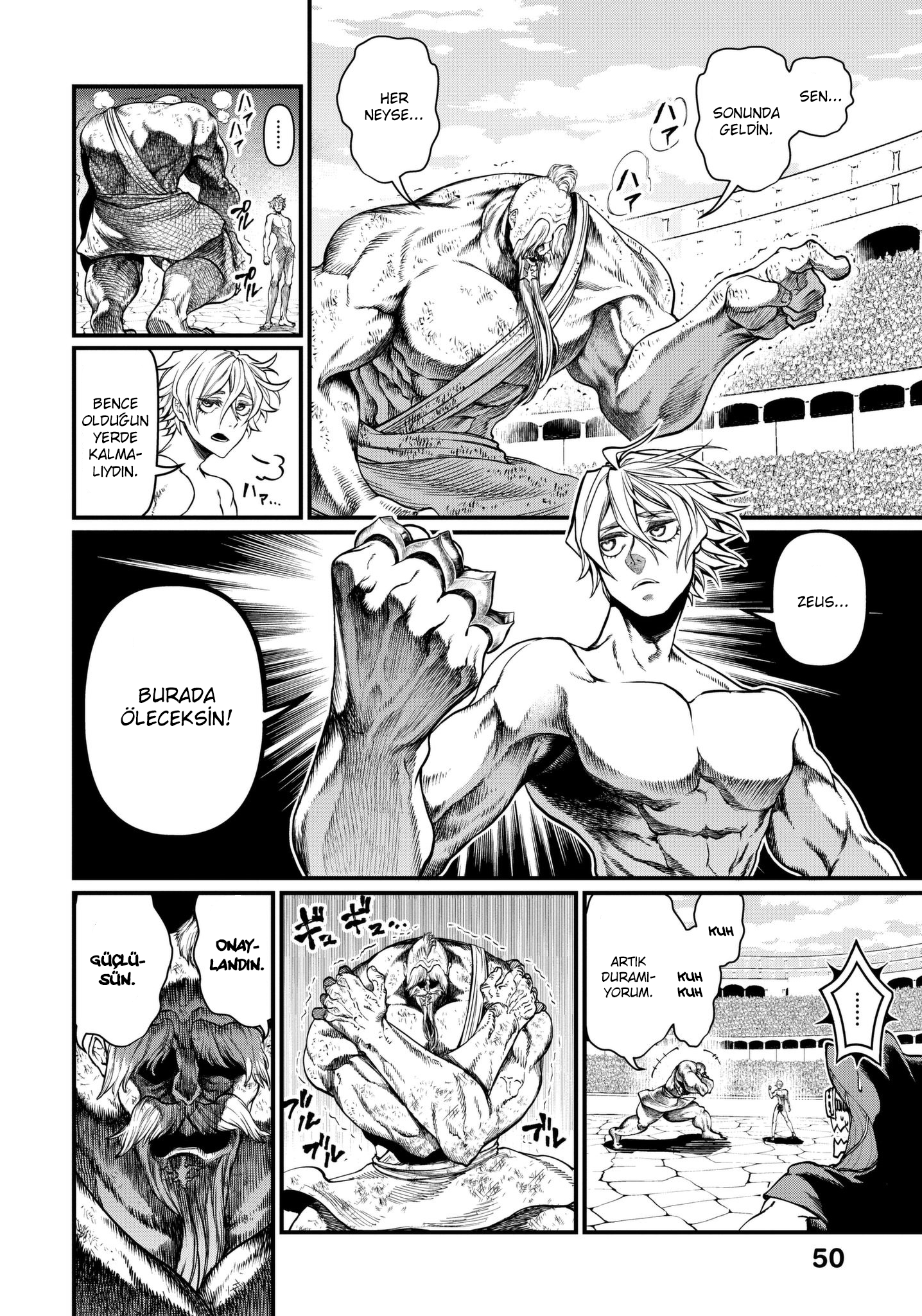 Read Record of Ragnarok tr Manga Online