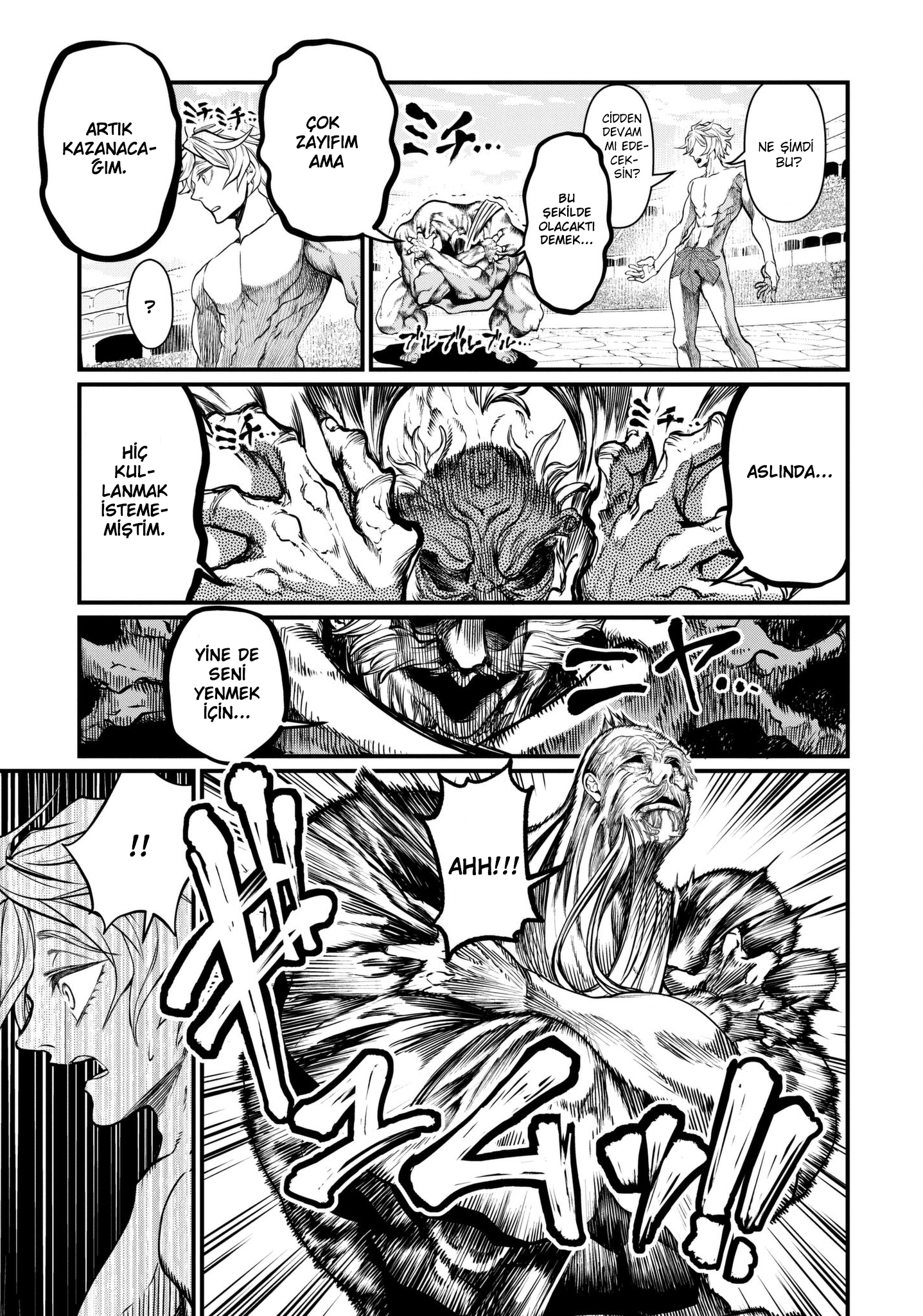 Read Record of Ragnarok tr Manga Online