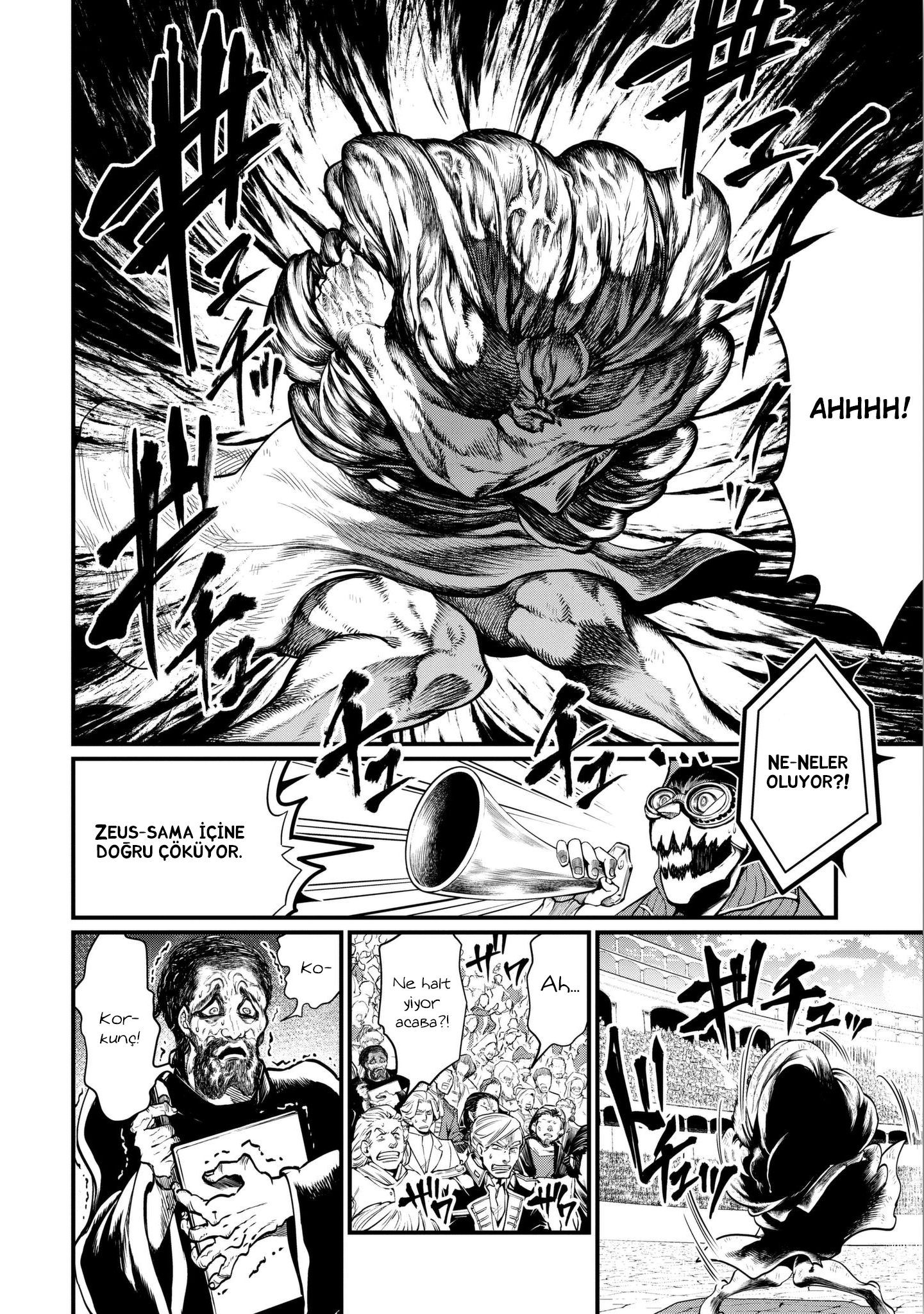 Read Record of Ragnarok tr Manga Online