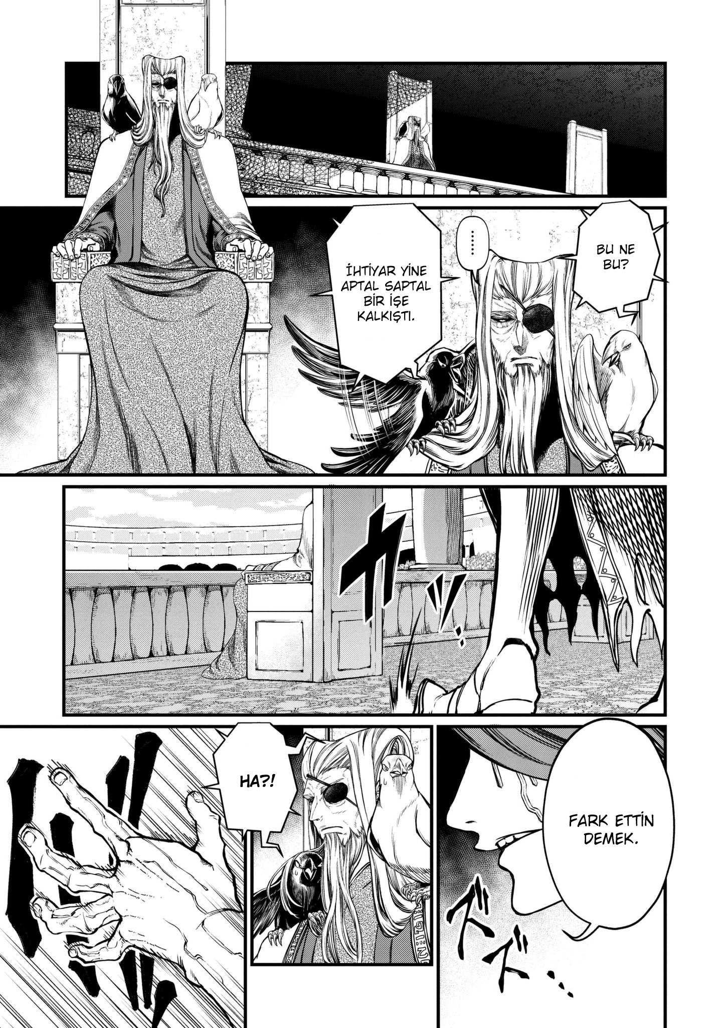 Read Record of Ragnarok tr Manga Online