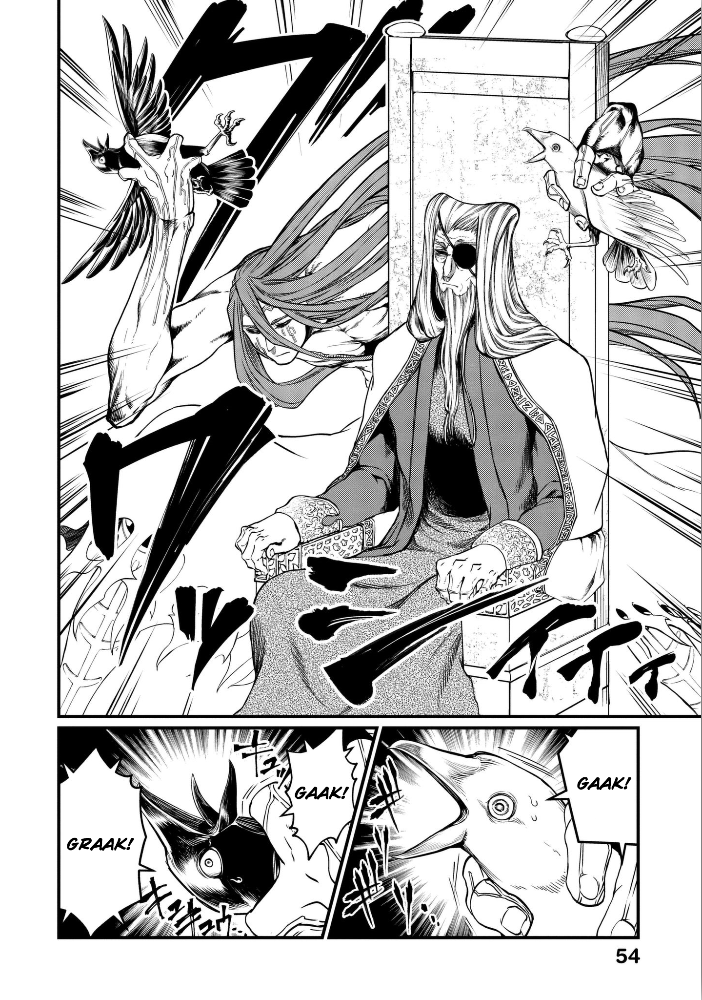 Read Record of Ragnarok tr Manga Online