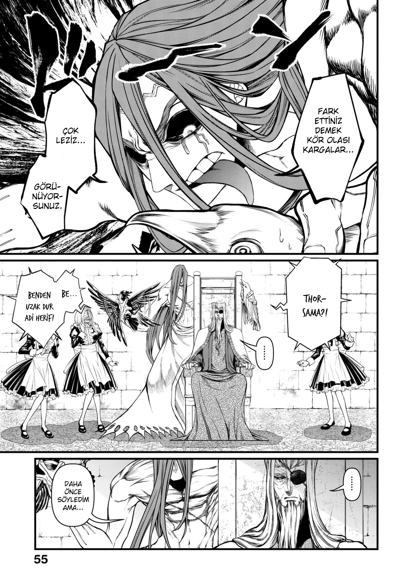 Read Record of Ragnarok tr Manga Online