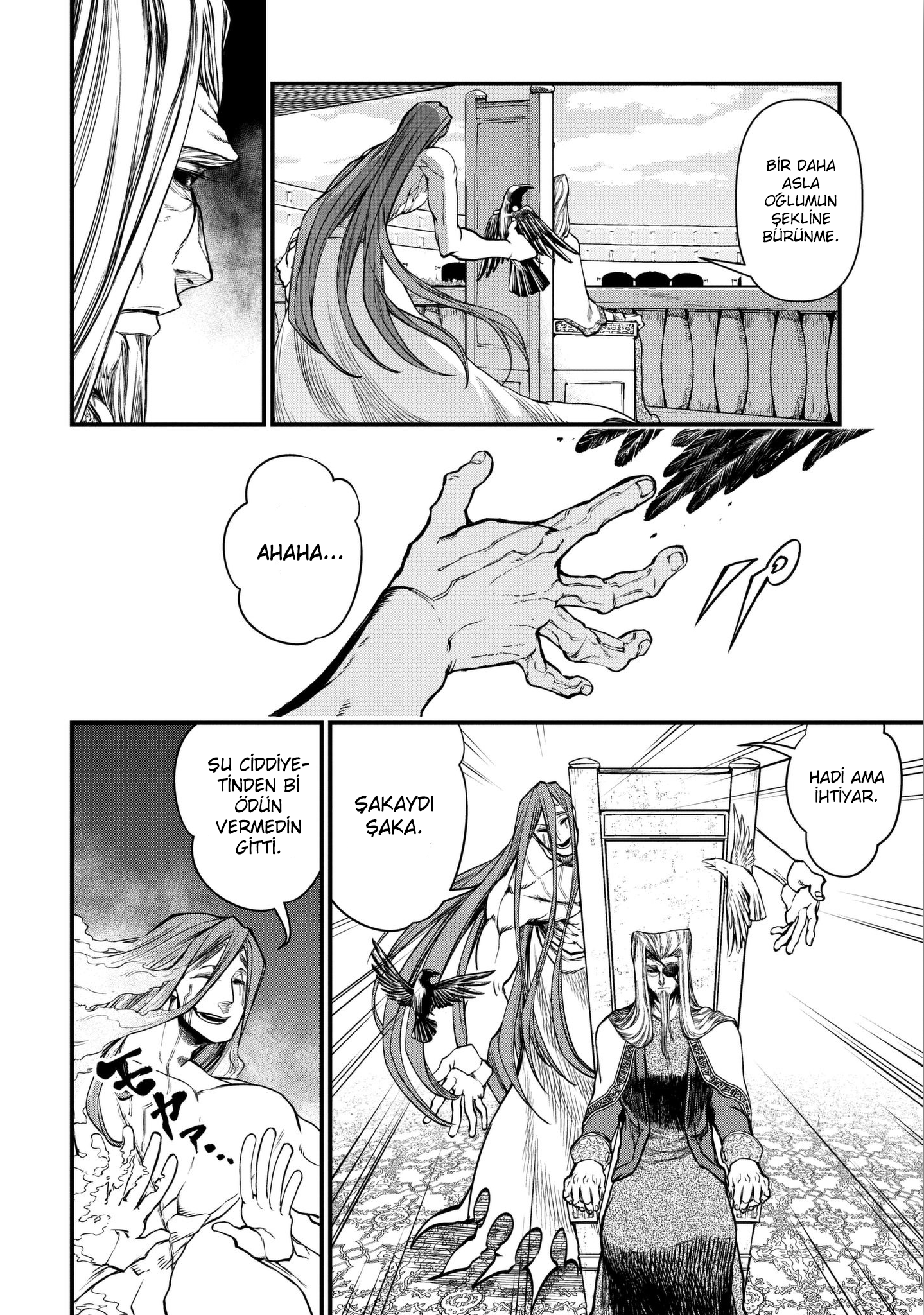 Read Record of Ragnarok tr Manga Online