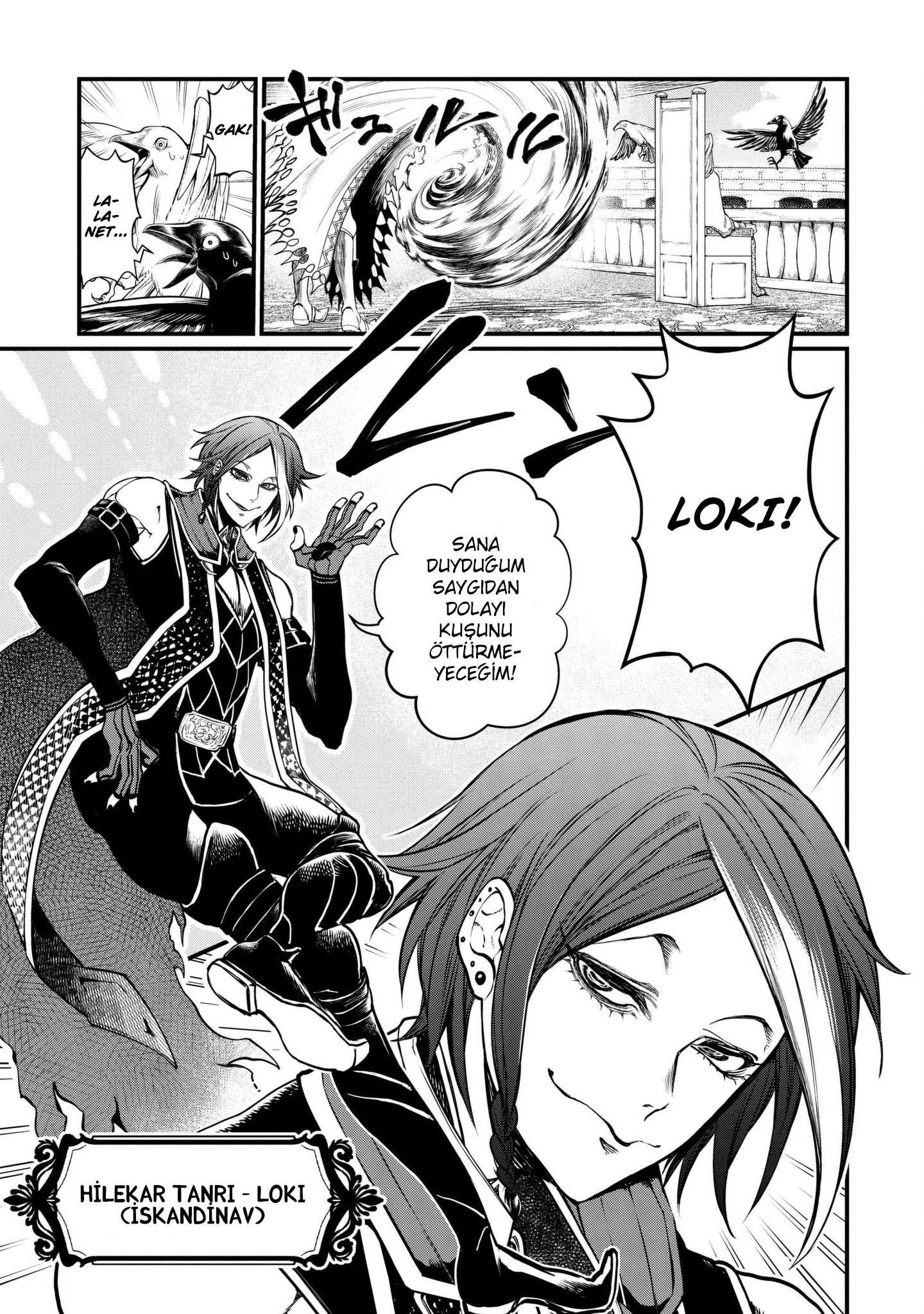 Read Record of Ragnarok tr Manga Online