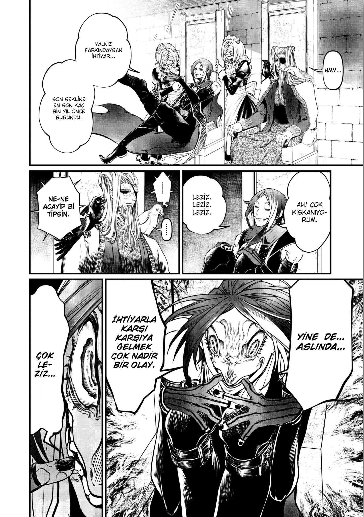 Read Record of Ragnarok tr Manga Online