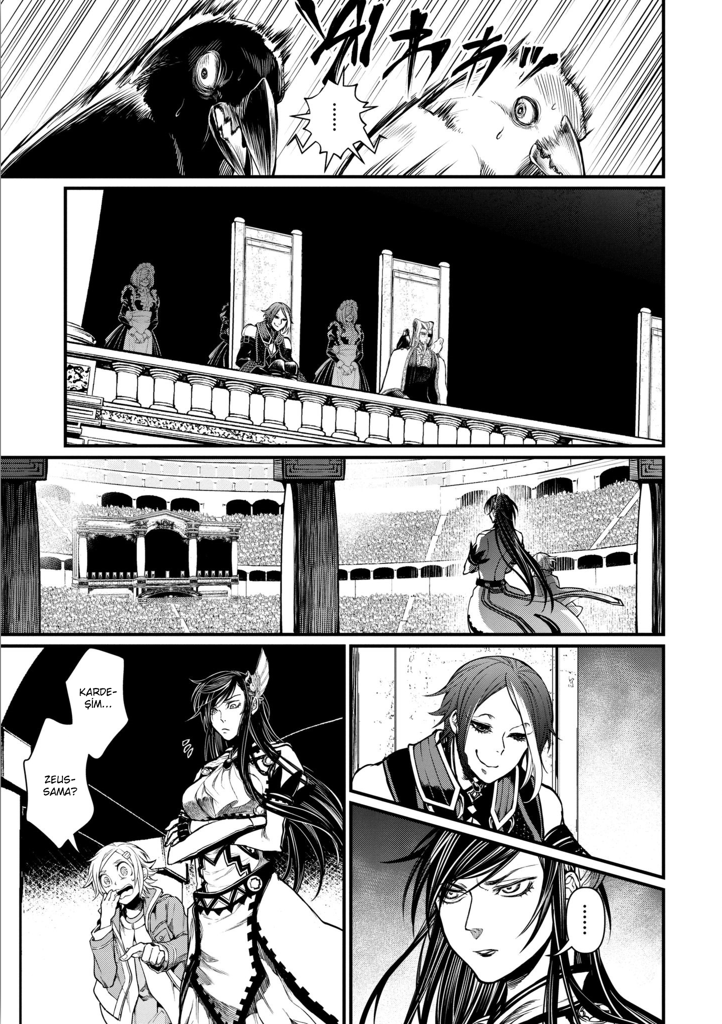 Read Record of Ragnarok tr Manga Online