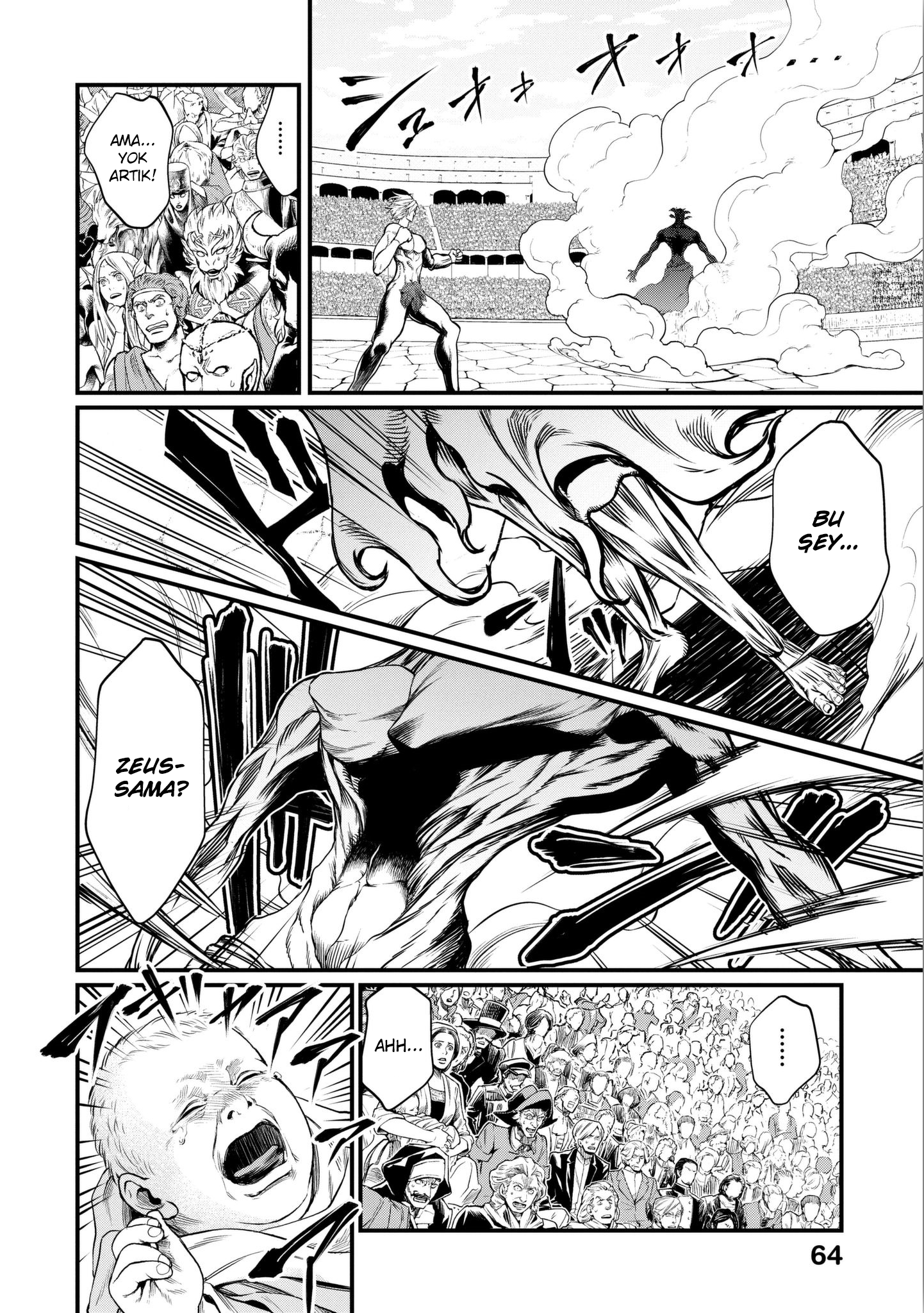 Read Record of Ragnarok tr Manga Online