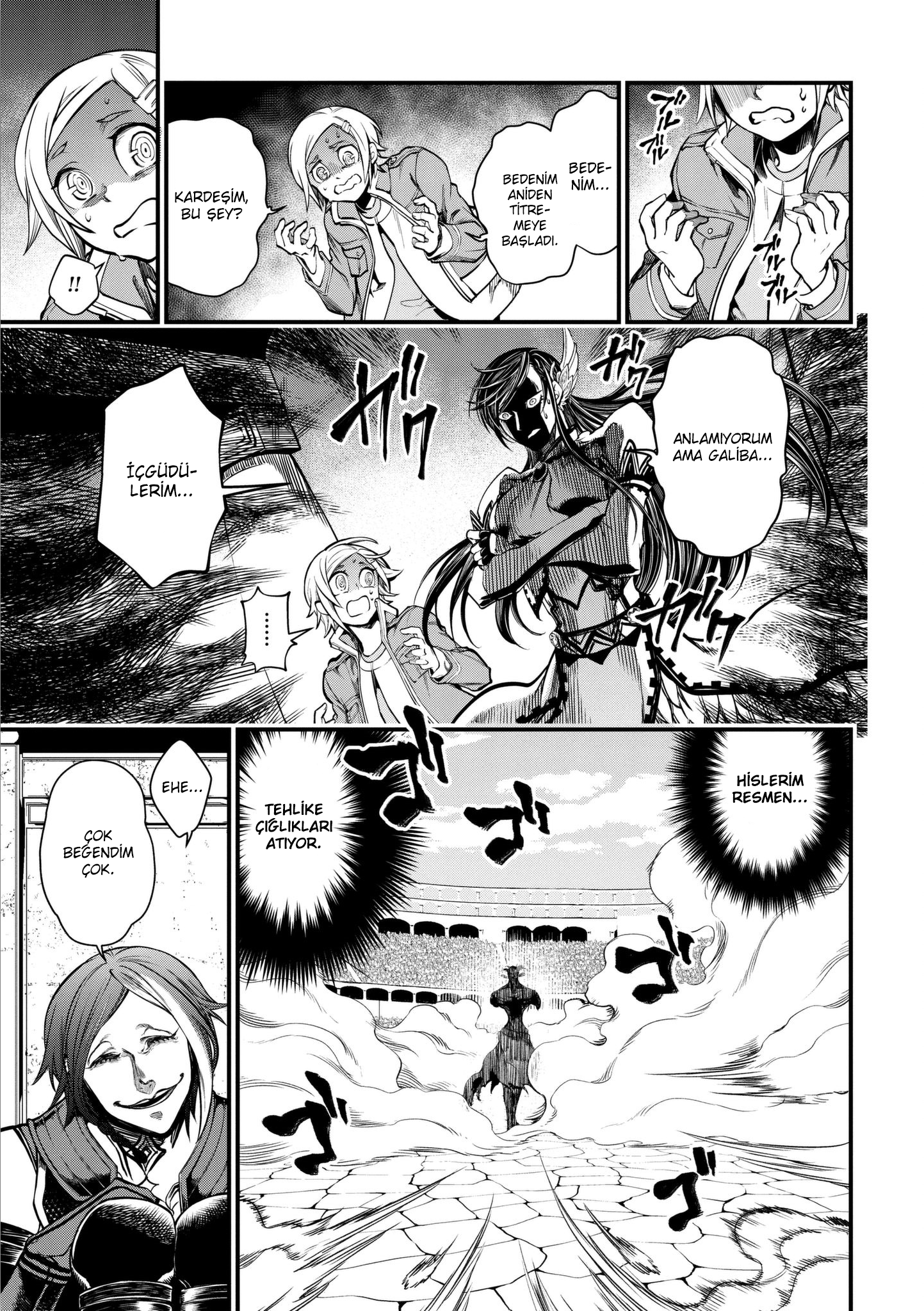 Read Record of Ragnarok tr Manga Online
