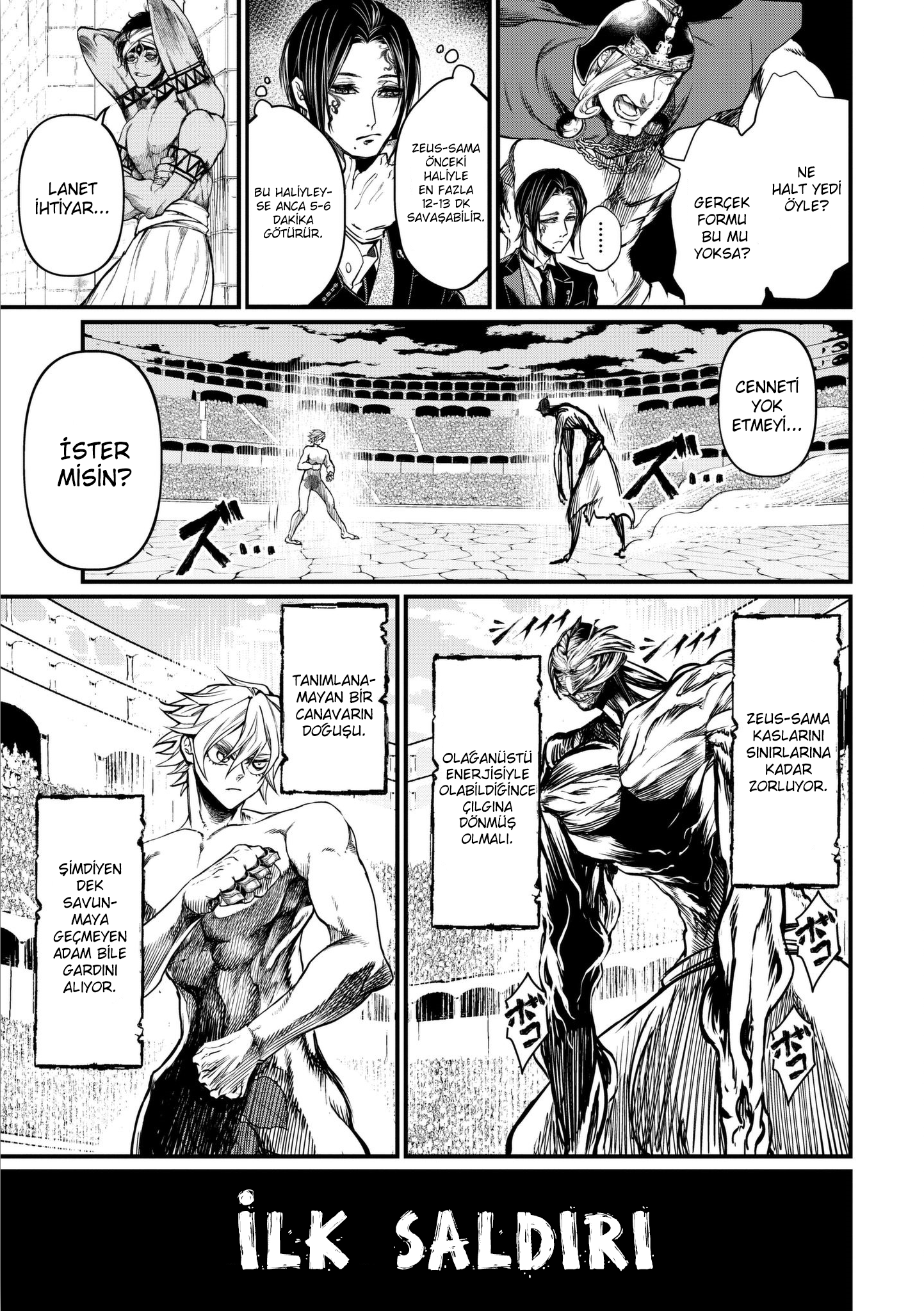 Read Record of Ragnarok tr Manga Online