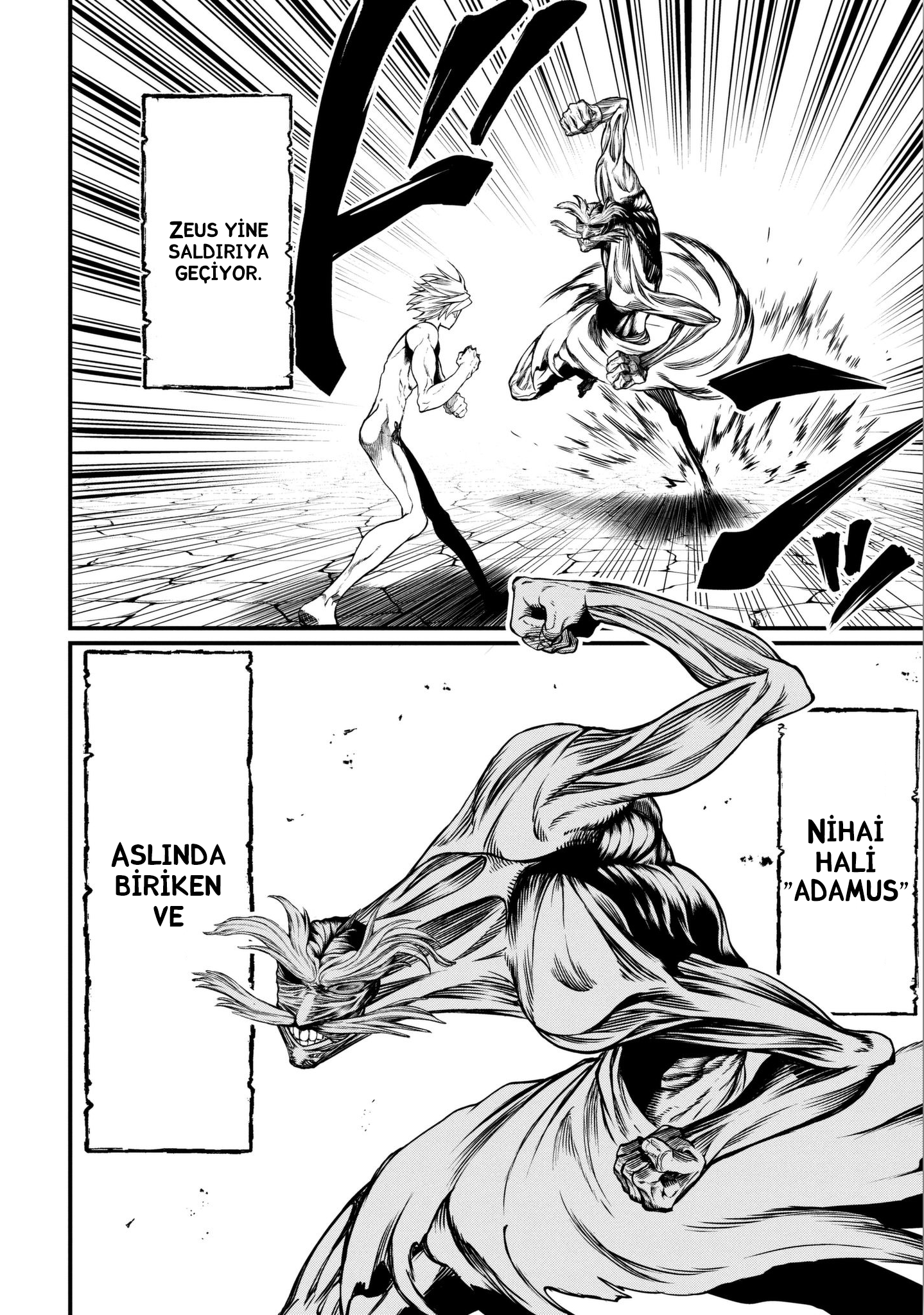 Read Record of Ragnarok tr Manga Online