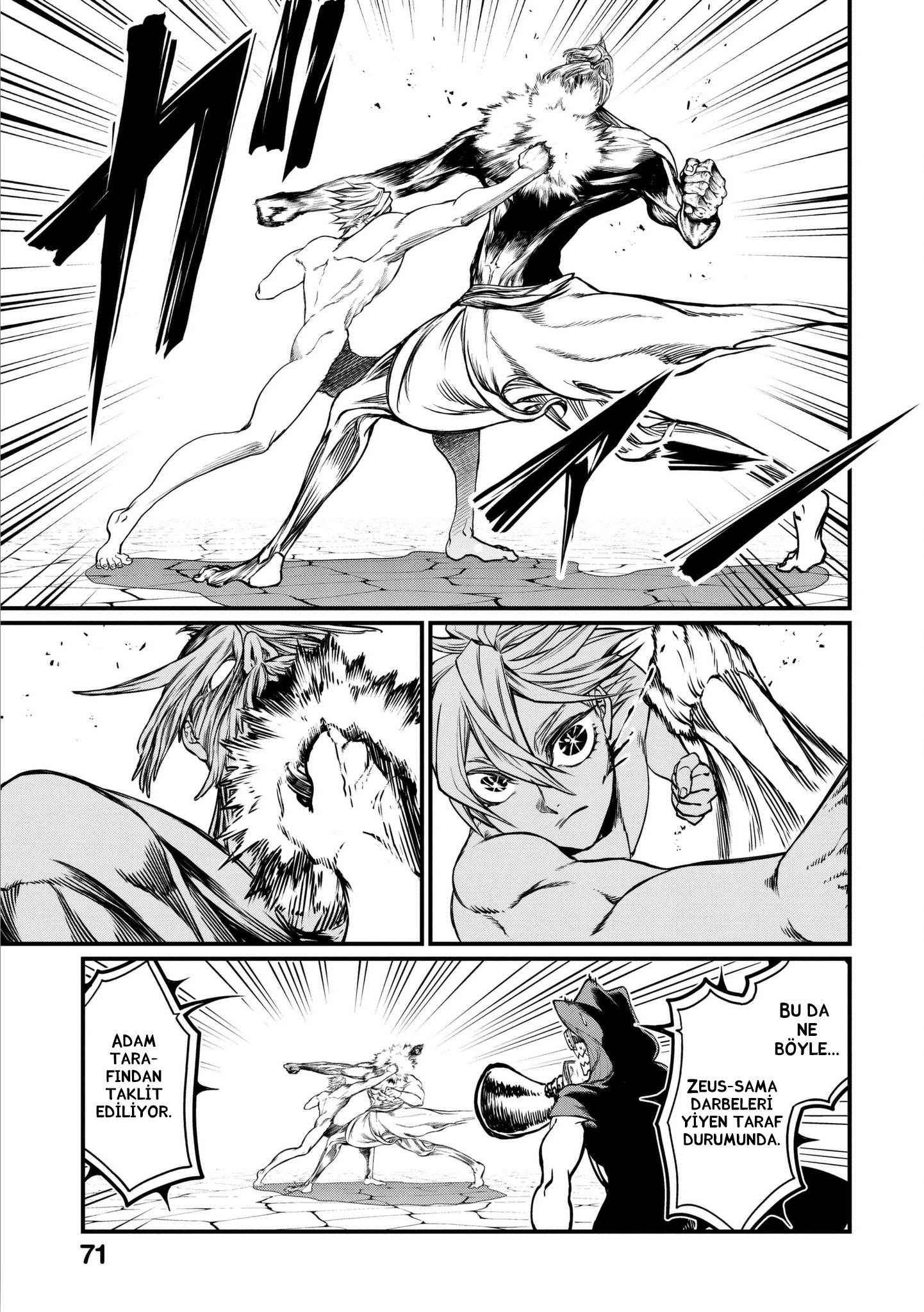 Read Record of Ragnarok tr Manga Online