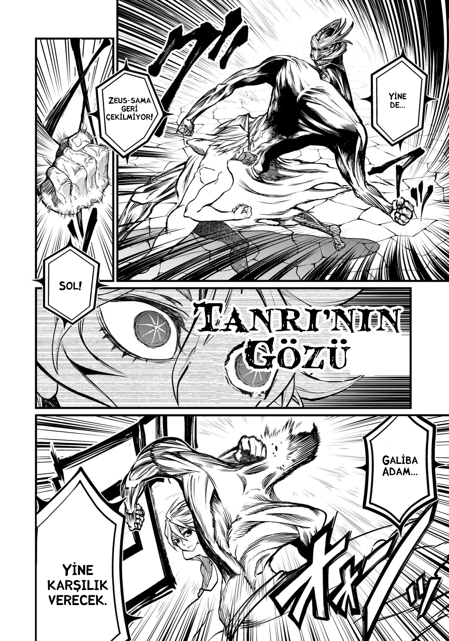 Read Record of Ragnarok tr Manga Online