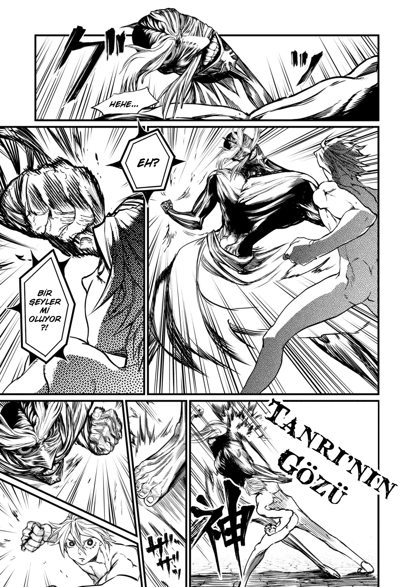 Read Record of Ragnarok tr Manga Online