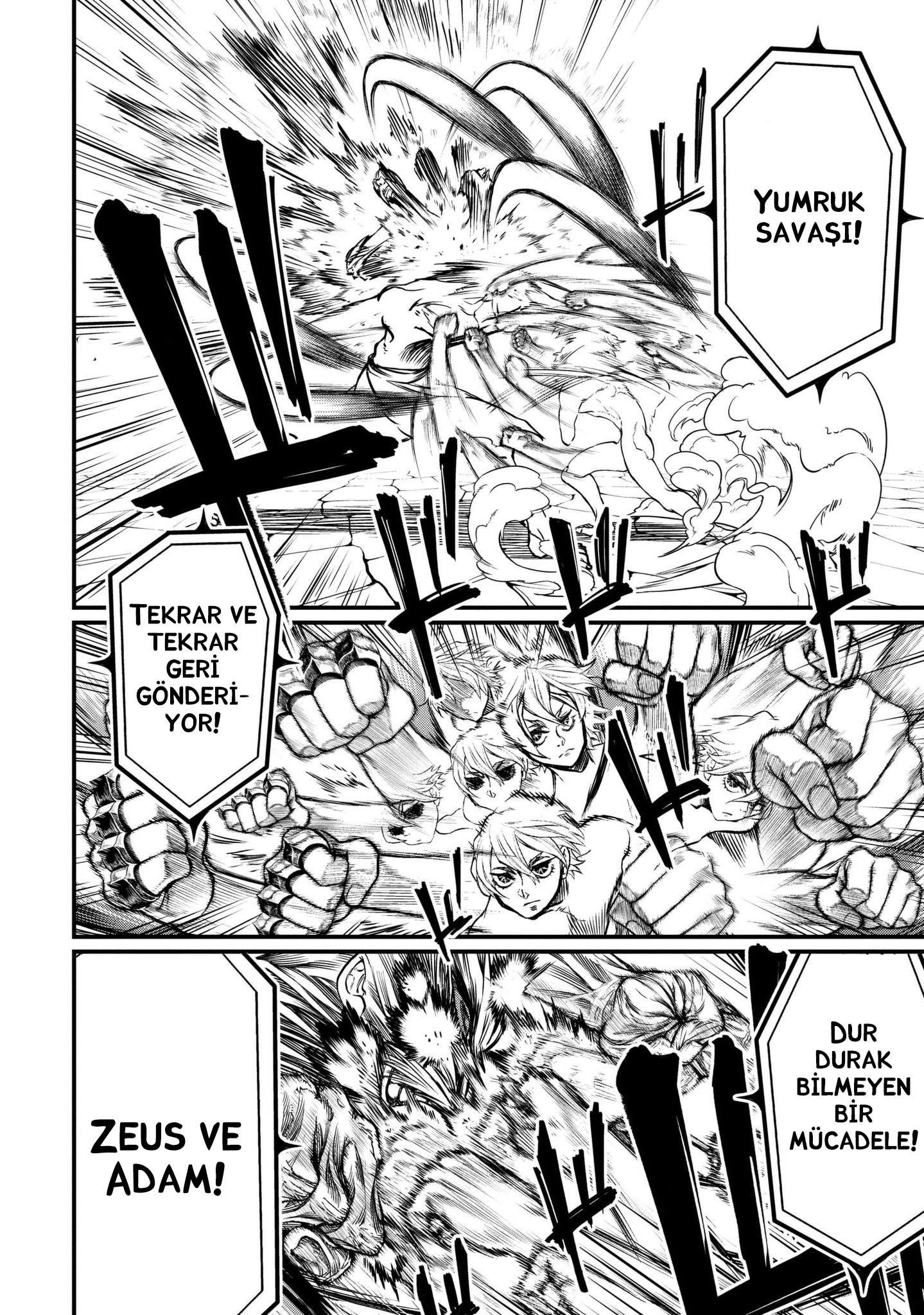 Read Record of Ragnarok tr Manga Online
