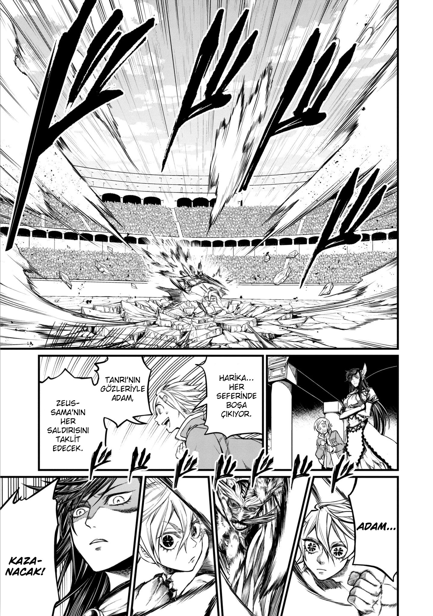 Read Record of Ragnarok tr Manga Online