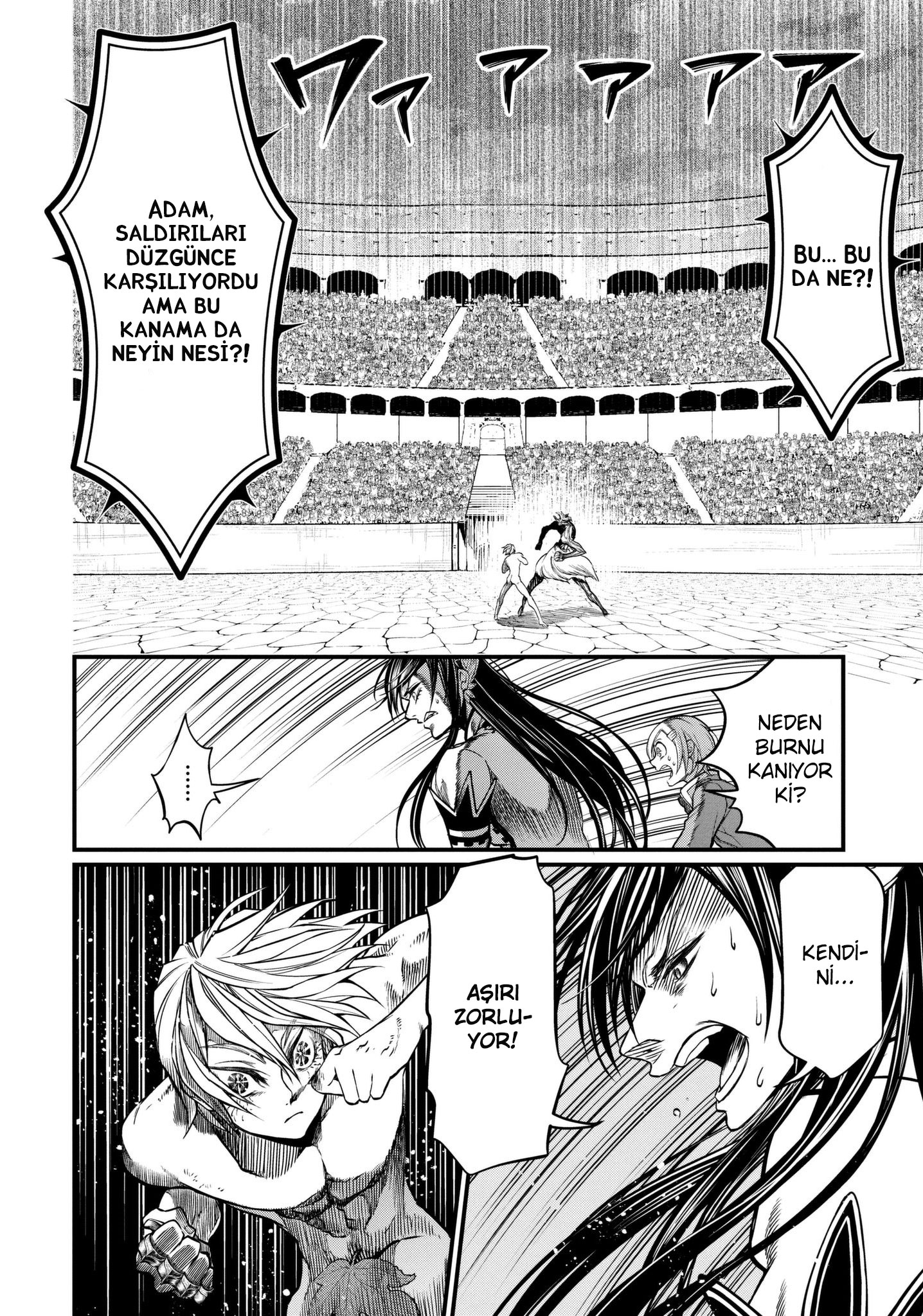 Read Record of Ragnarok tr Manga Online
